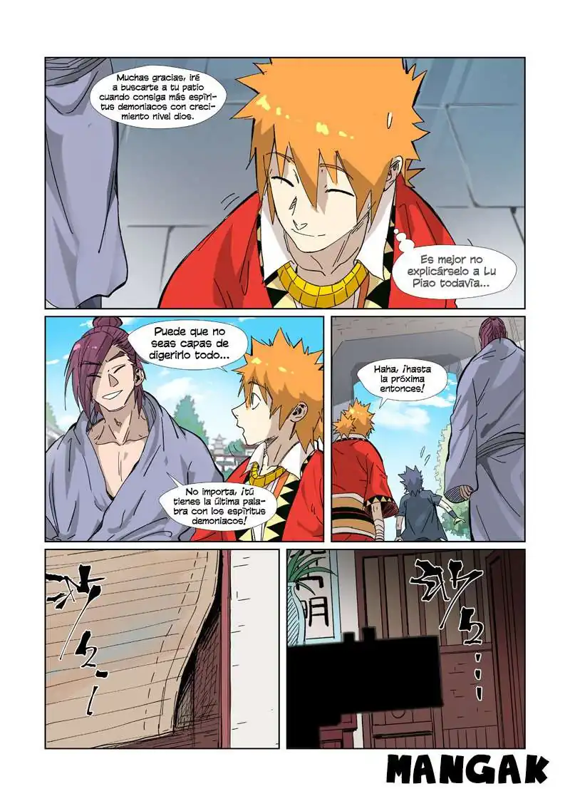 Página 4 — Tales of Demons and Gods Capítulo 329