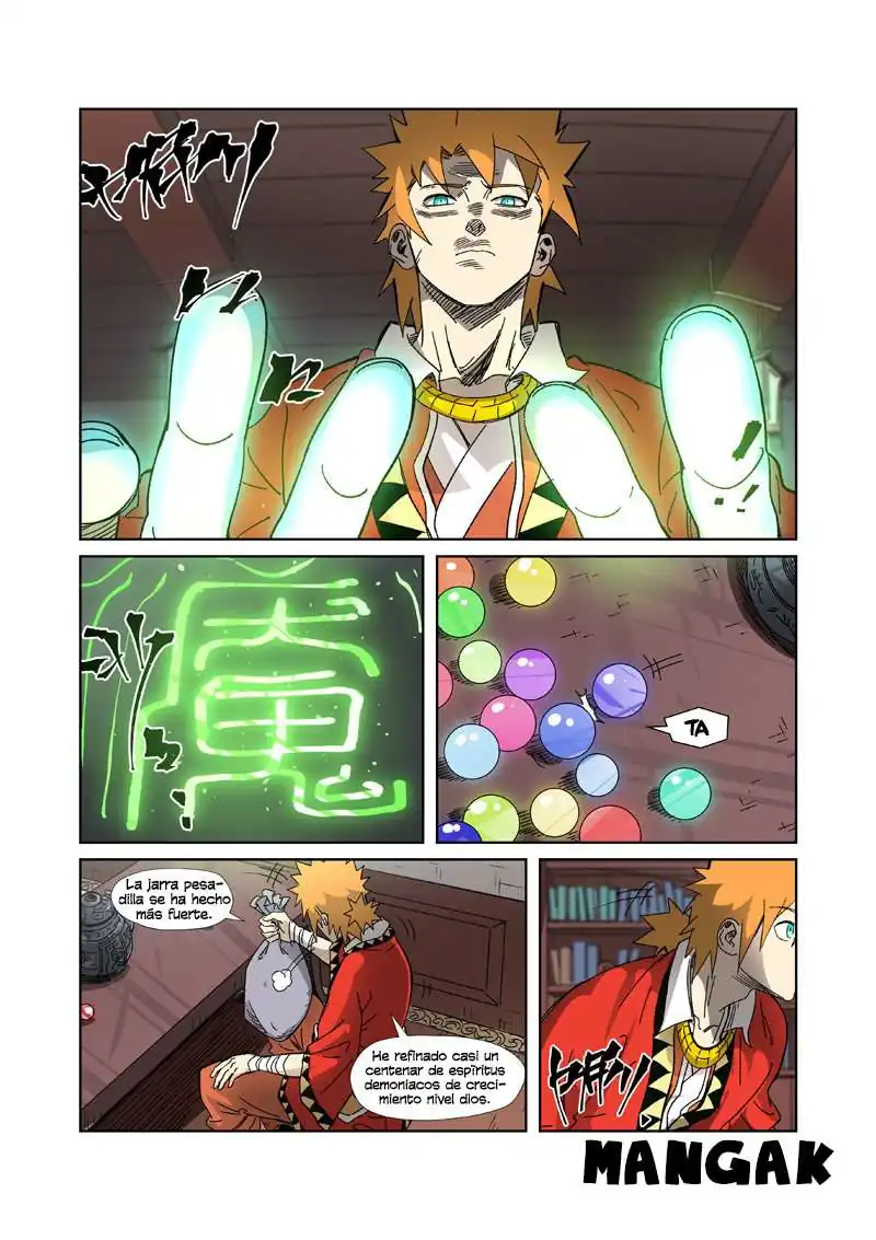 Página 5 — Tales of Demons and Gods Capítulo 329