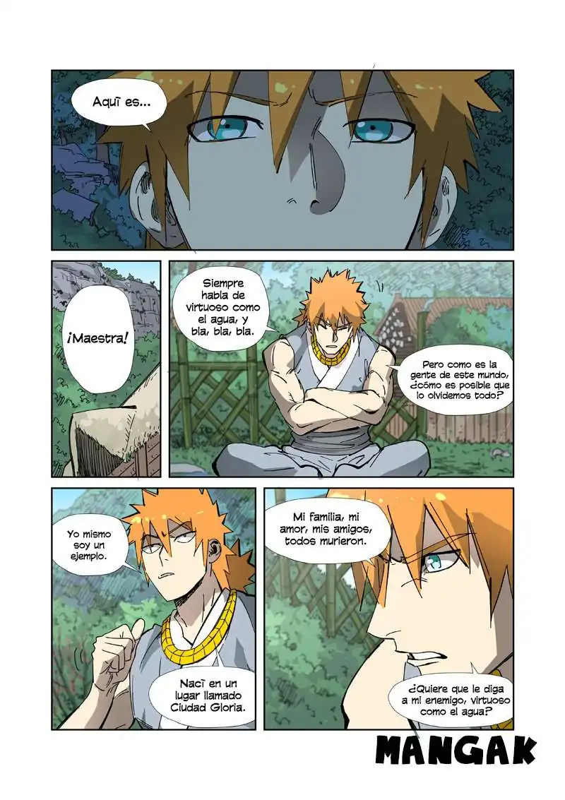 Página 8 — Tales of Demons and Gods Capítulo 329