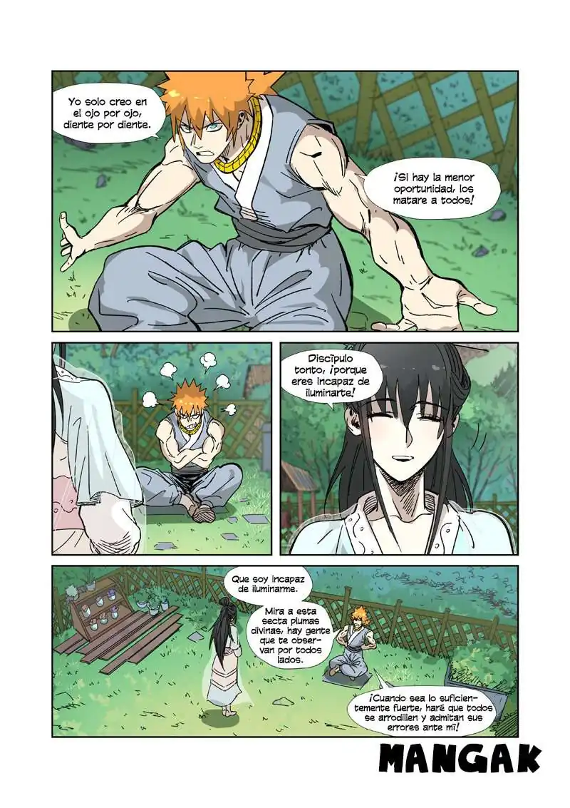 Página 9 — Tales of Demons and Gods Capítulo 329