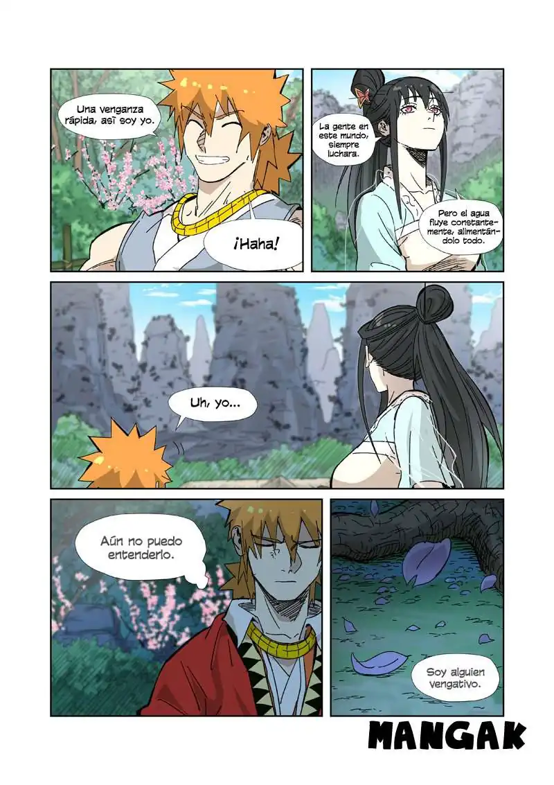 Página 10 — Tales of Demons and Gods Capítulo 329
