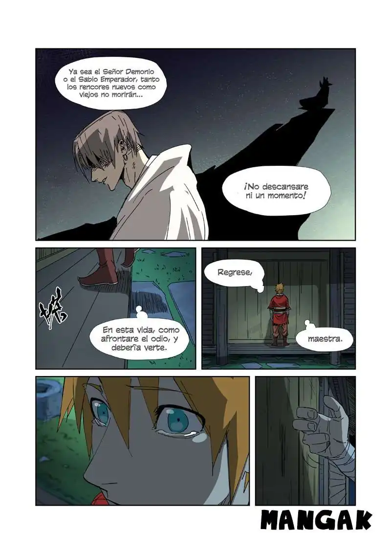Página 11 — Tales of Demons and Gods Capítulo 329
