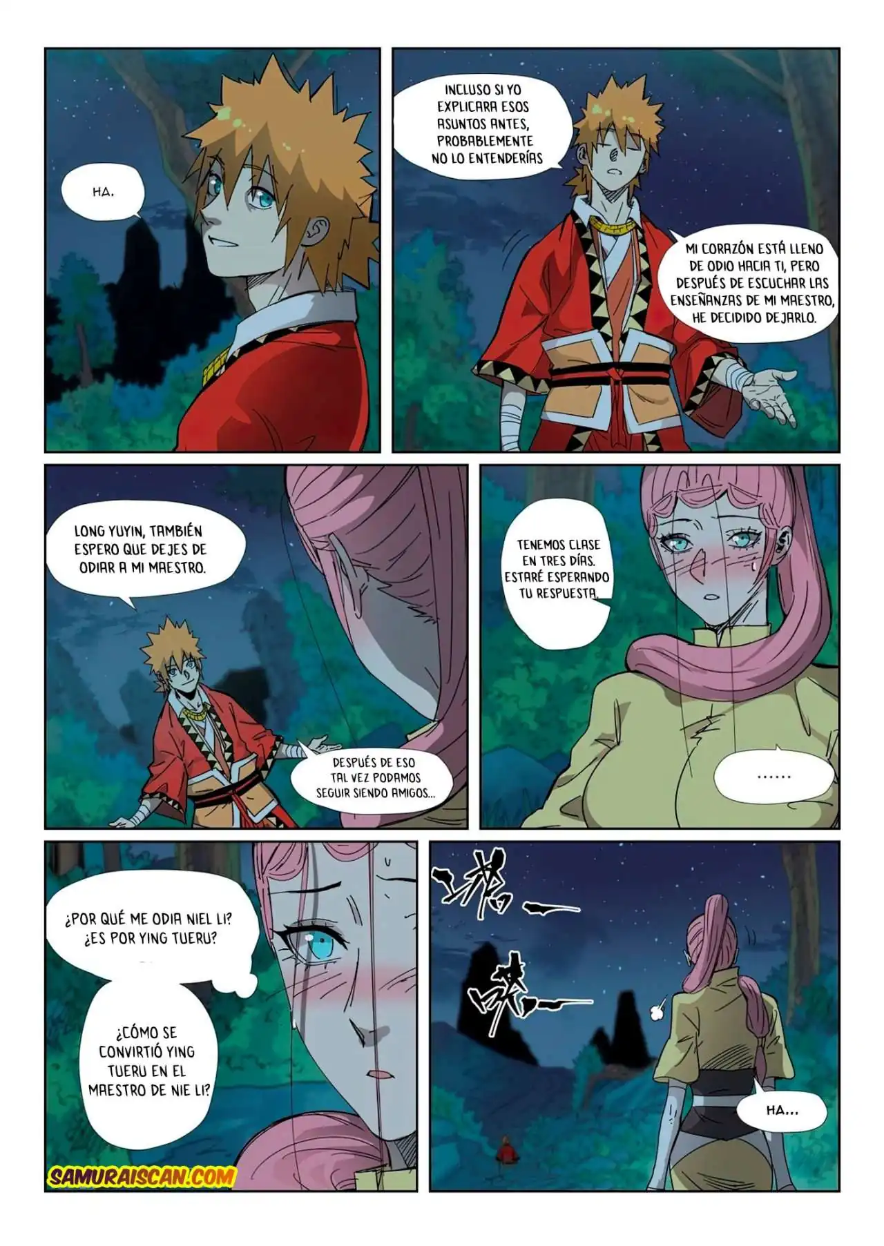 Página 3 — Tales of Demons and Gods Capítulo 330.5