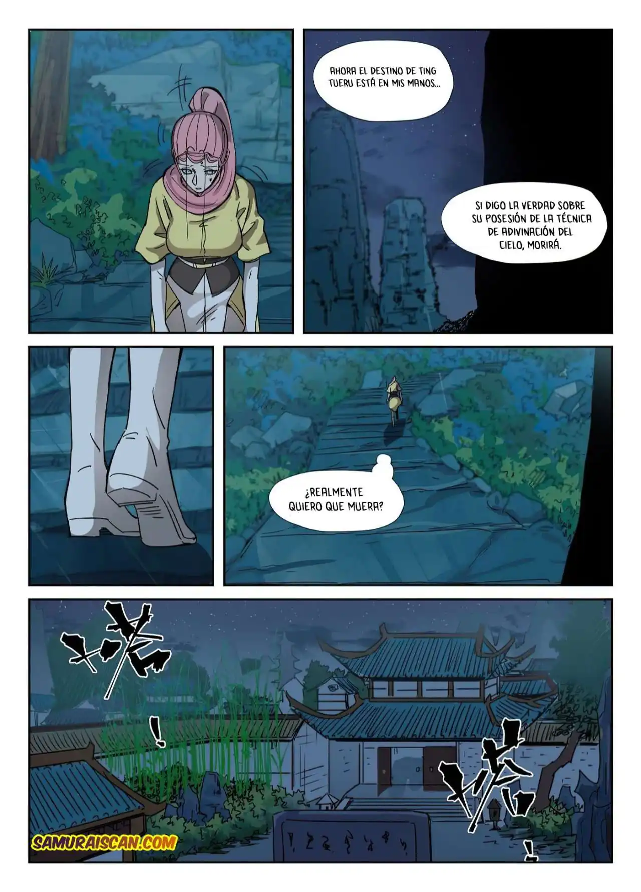 Página 4 — Tales of Demons and Gods Capítulo 330.5