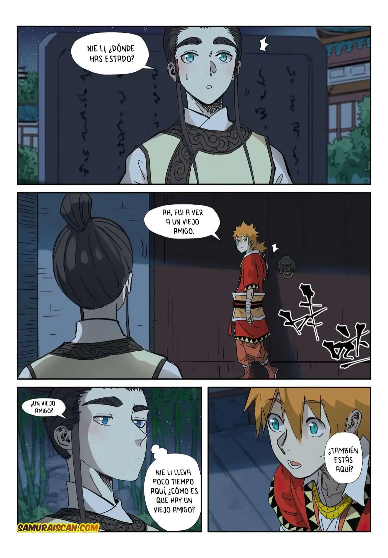 Página 5 — Tales of Demons and Gods Capítulo 330.5