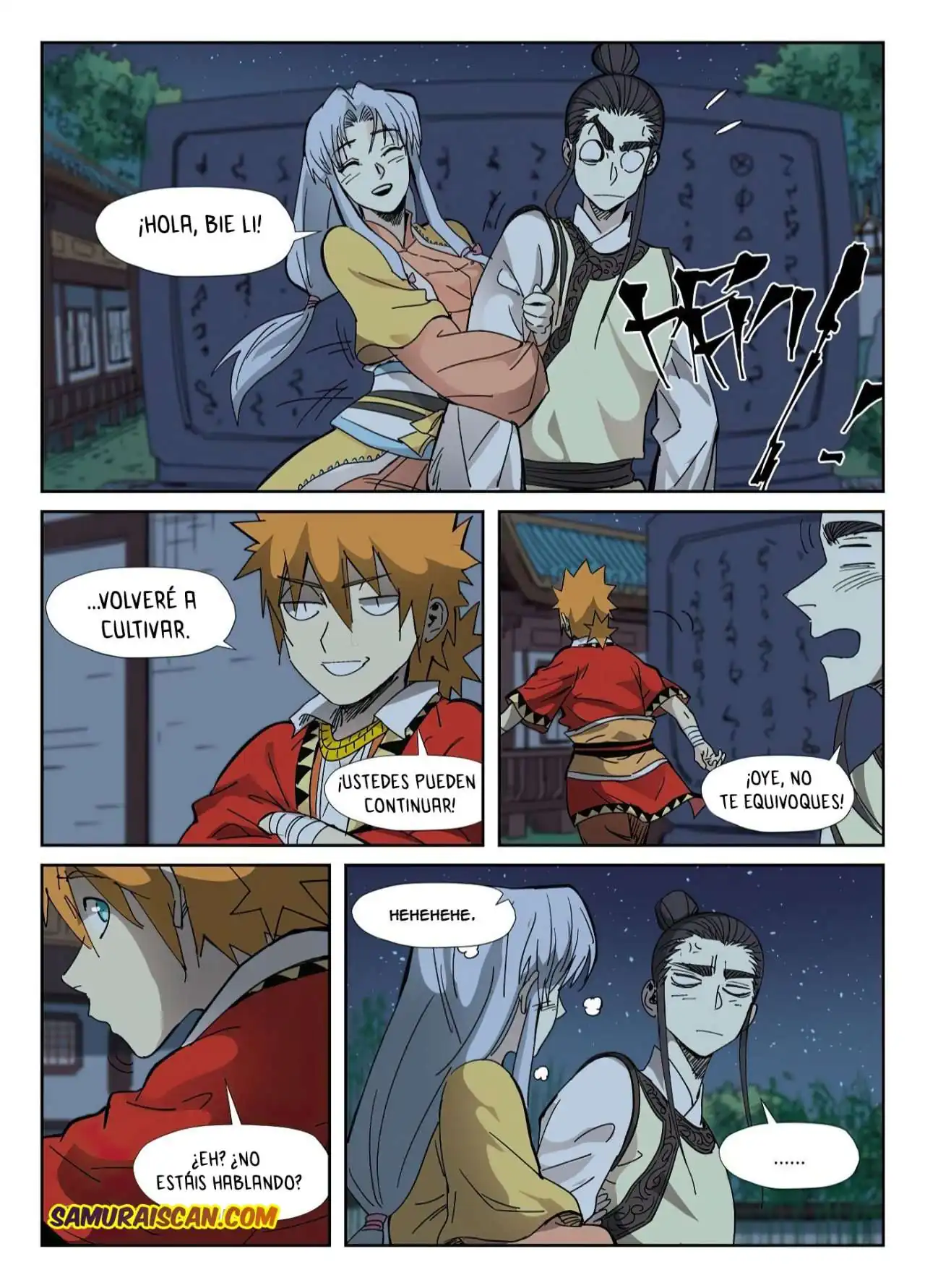 Página 6 — Tales of Demons and Gods Capítulo 330.5