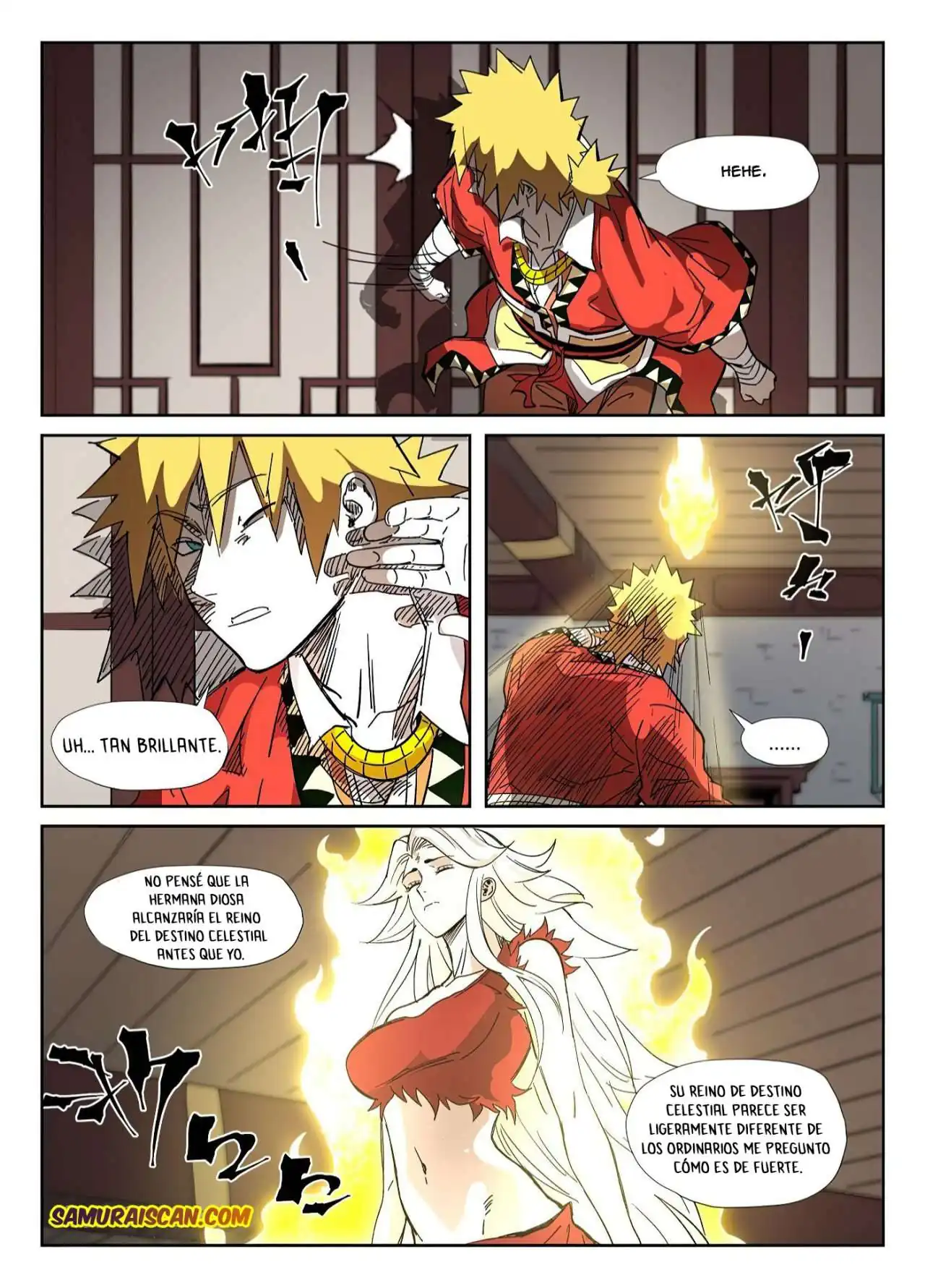 Página 7 — Tales of Demons and Gods Capítulo 330.5