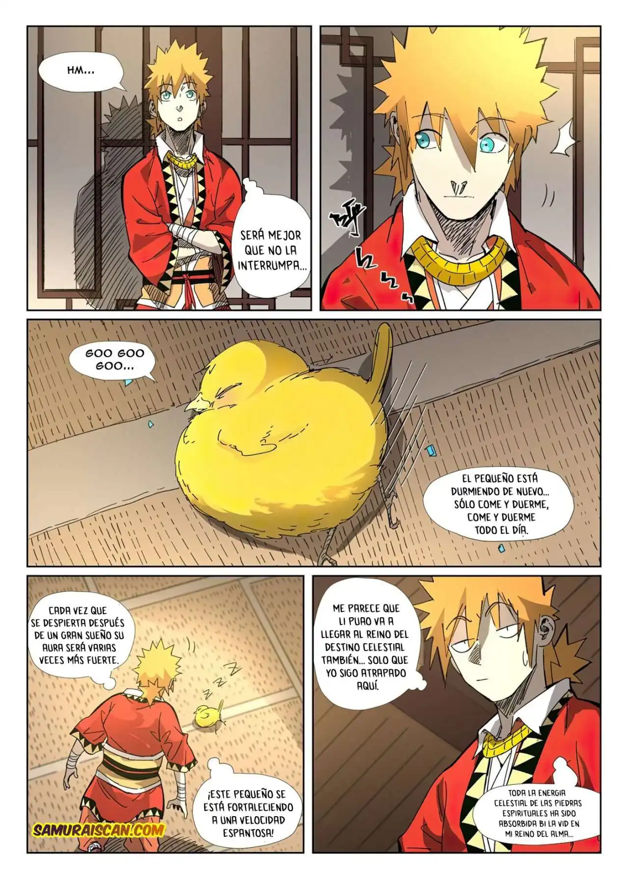 Página 8 — Tales of Demons and Gods Capítulo 330.5