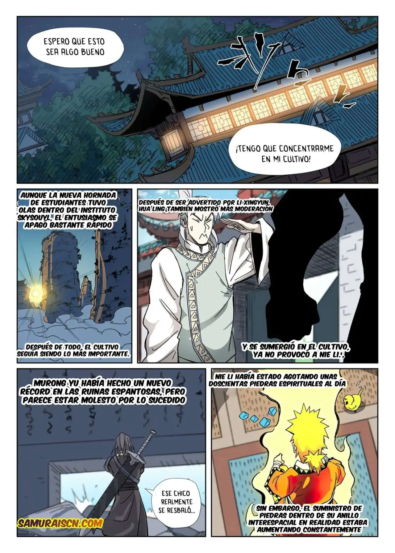 Página 9 — Tales of Demons and Gods Capítulo 330.5