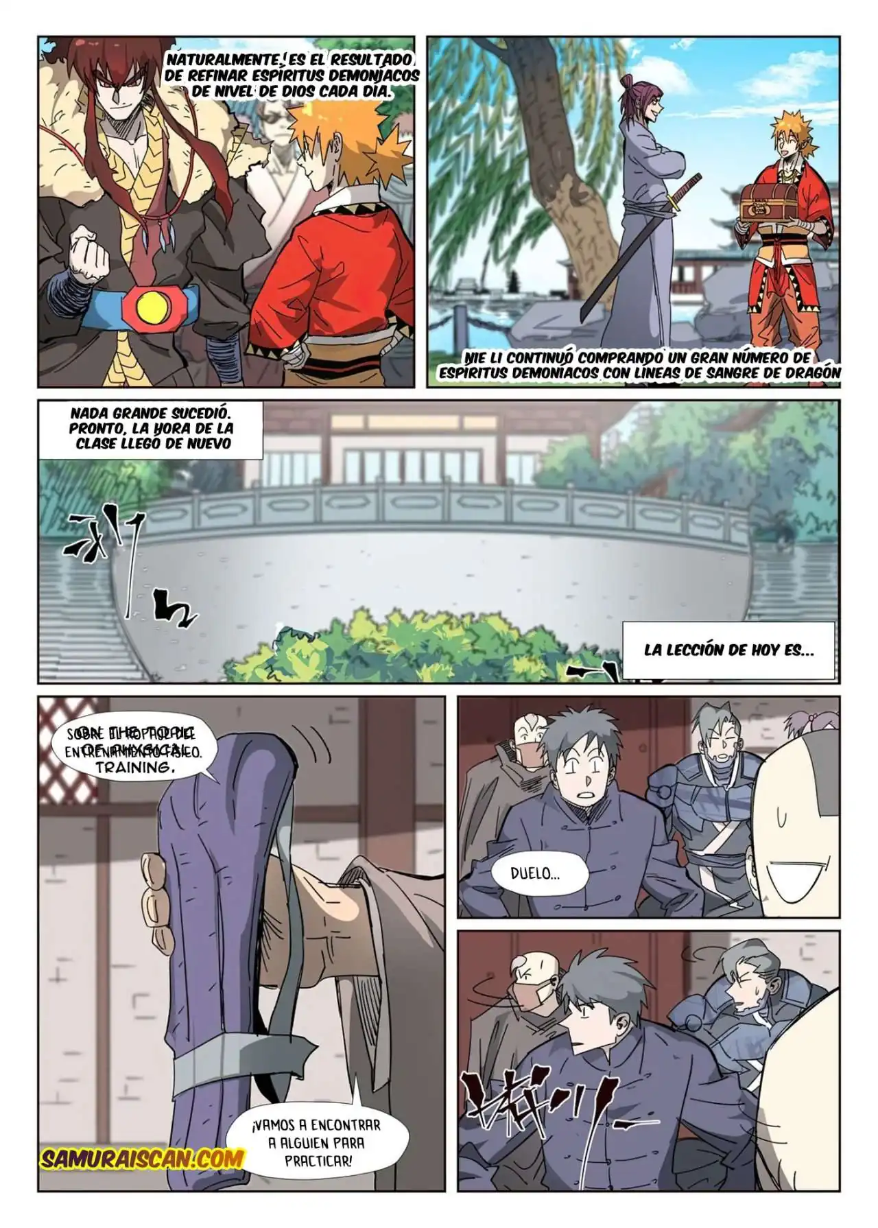 Página 10 — Tales of Demons and Gods Capítulo 330.5