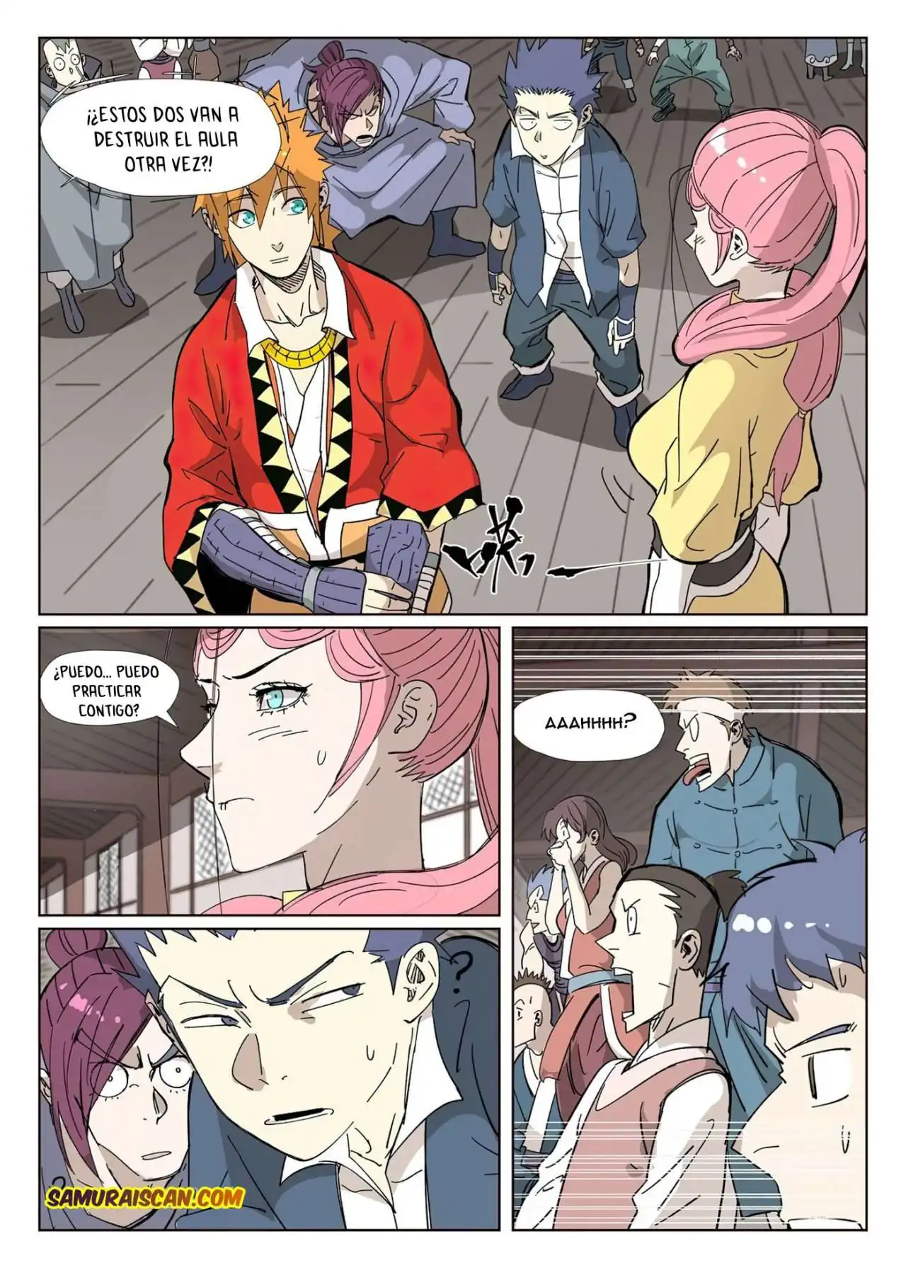 Página 11 — Tales of Demons and Gods Capítulo 330.5
