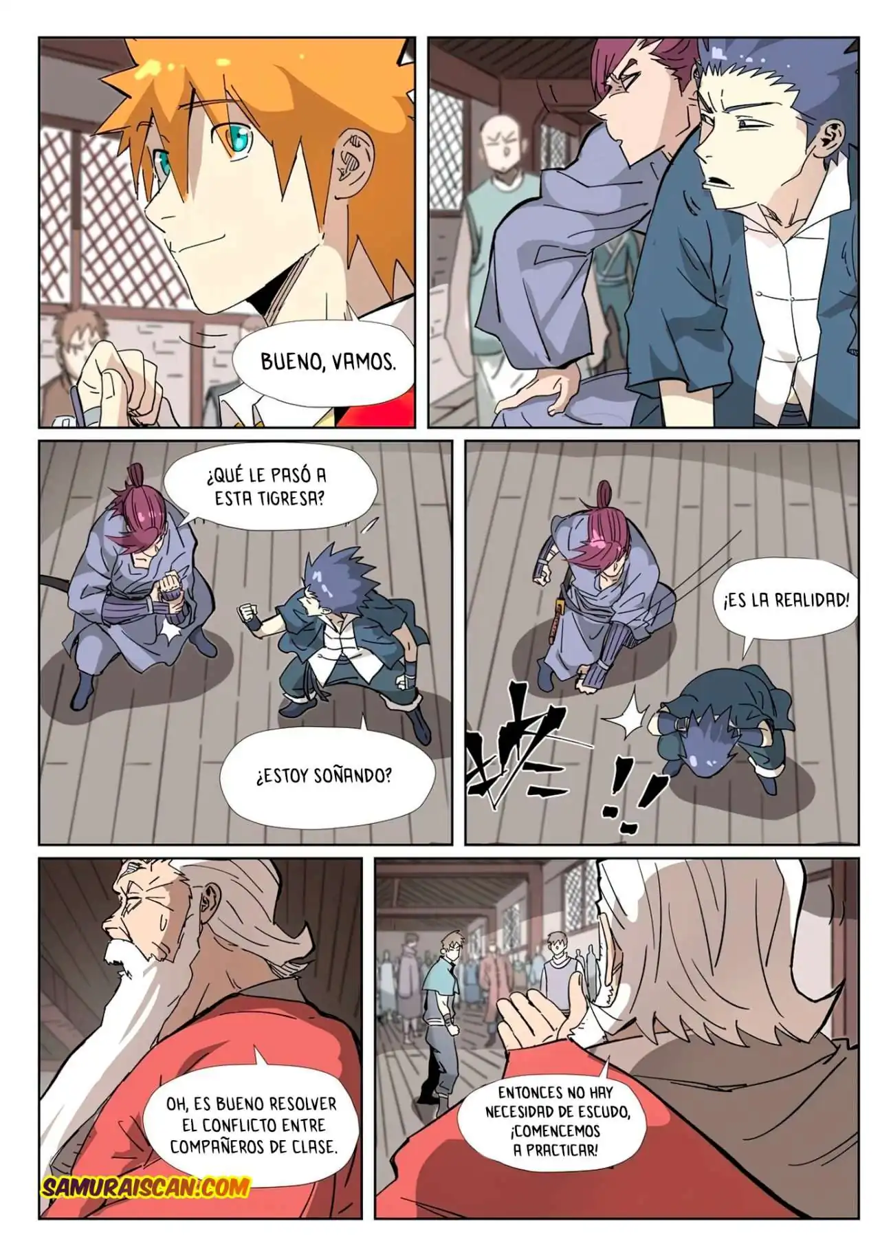 Página 12 — Tales of Demons and Gods Capítulo 330.5