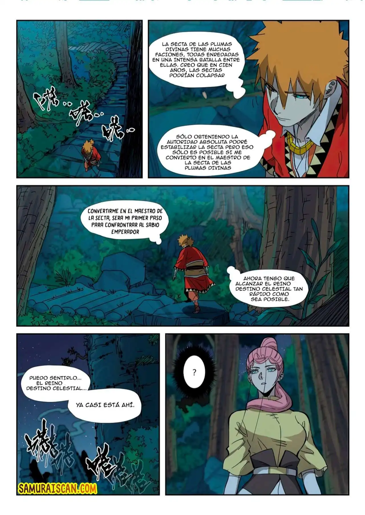 Página 4 — Tales of Demons and Gods Capítulo 330