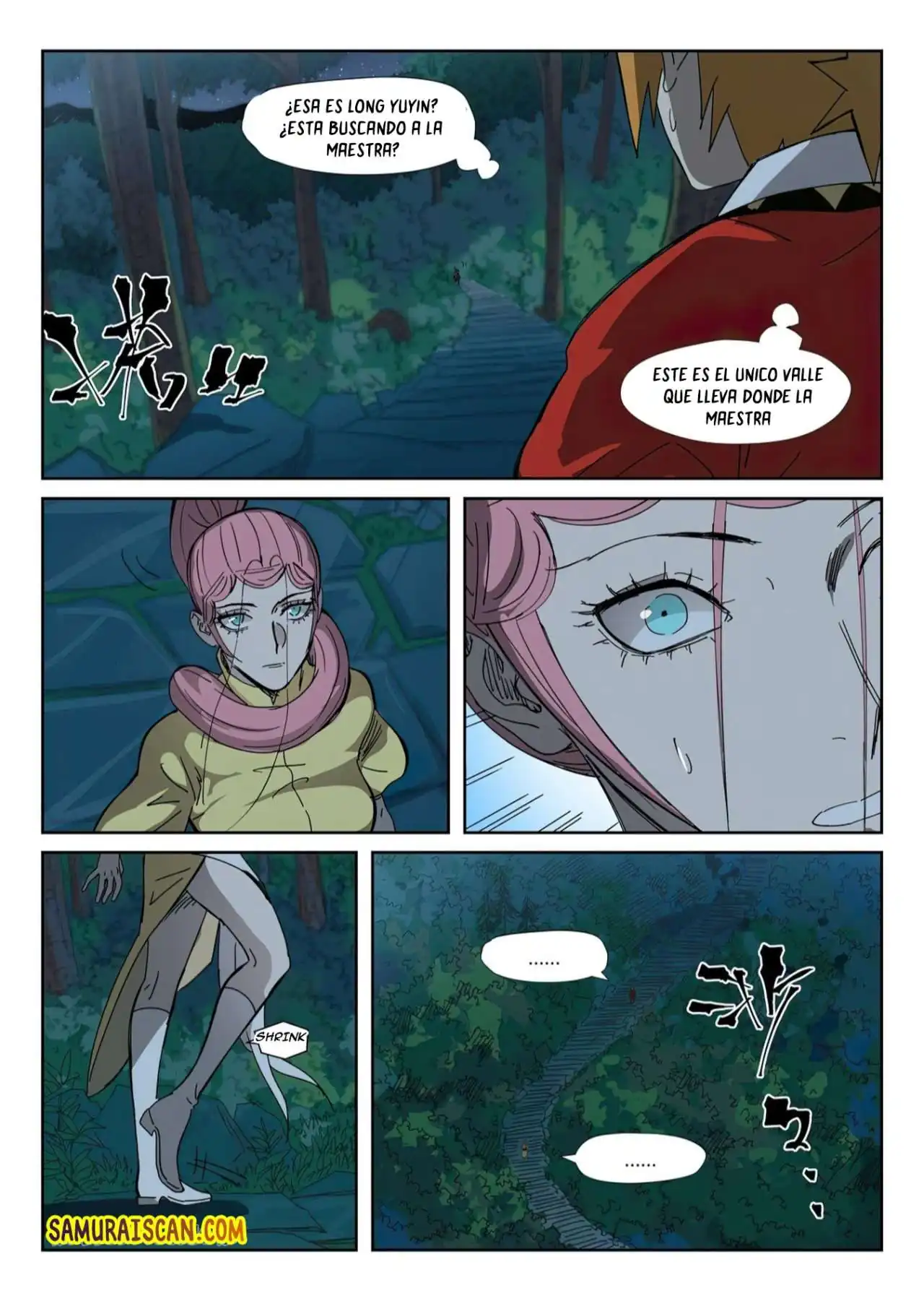 Página 5 — Tales of Demons and Gods Capítulo 330
