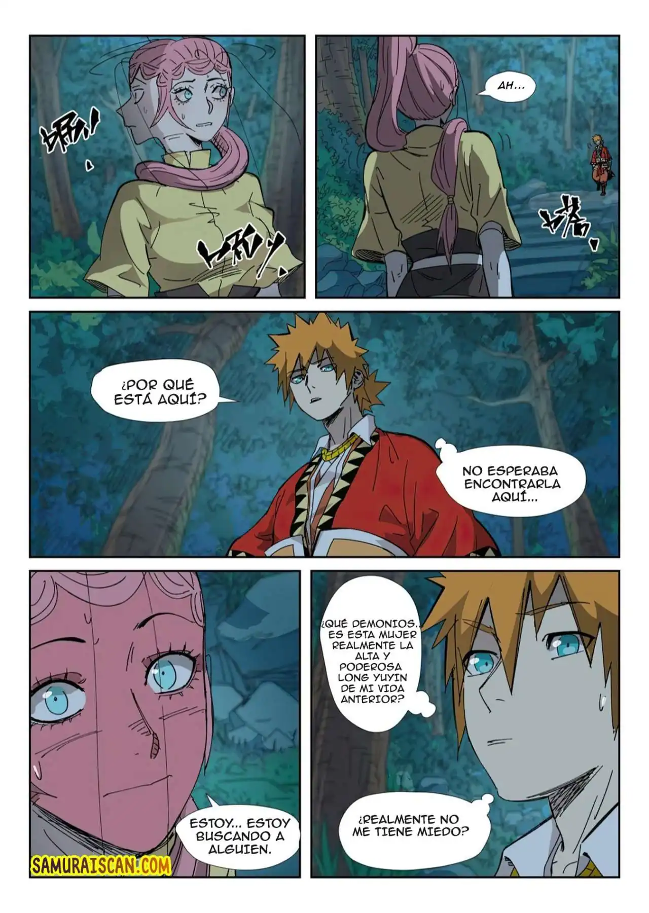 Página 6 — Tales of Demons and Gods Capítulo 330