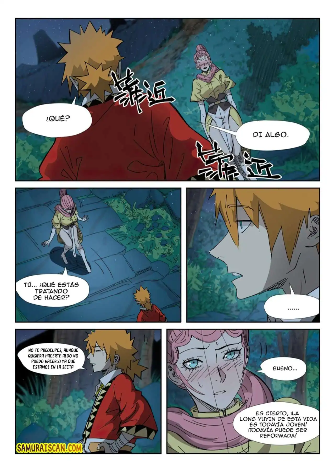 Página 7 — Tales of Demons and Gods Capítulo 330