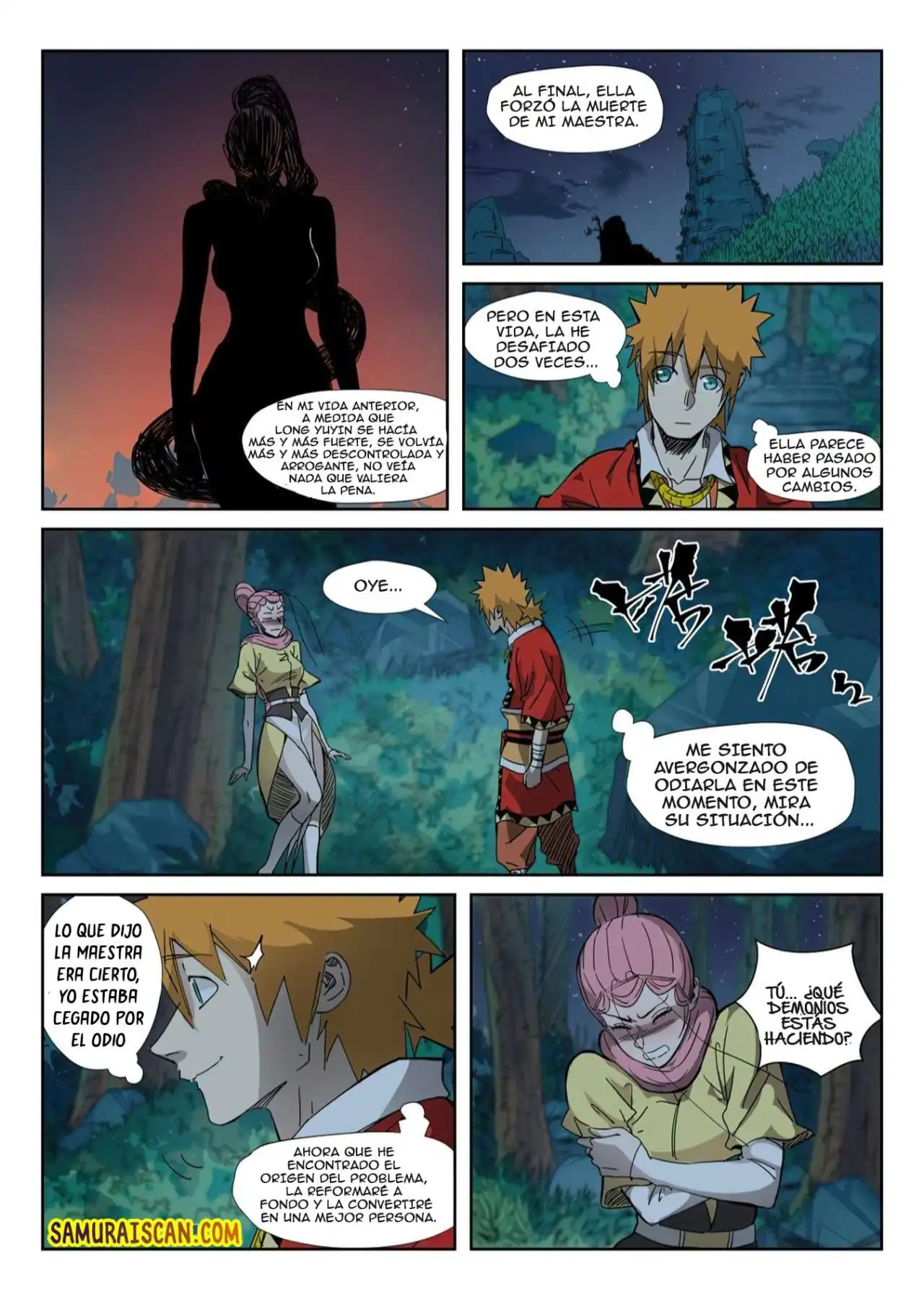 Página 8 — Tales of Demons and Gods Capítulo 330