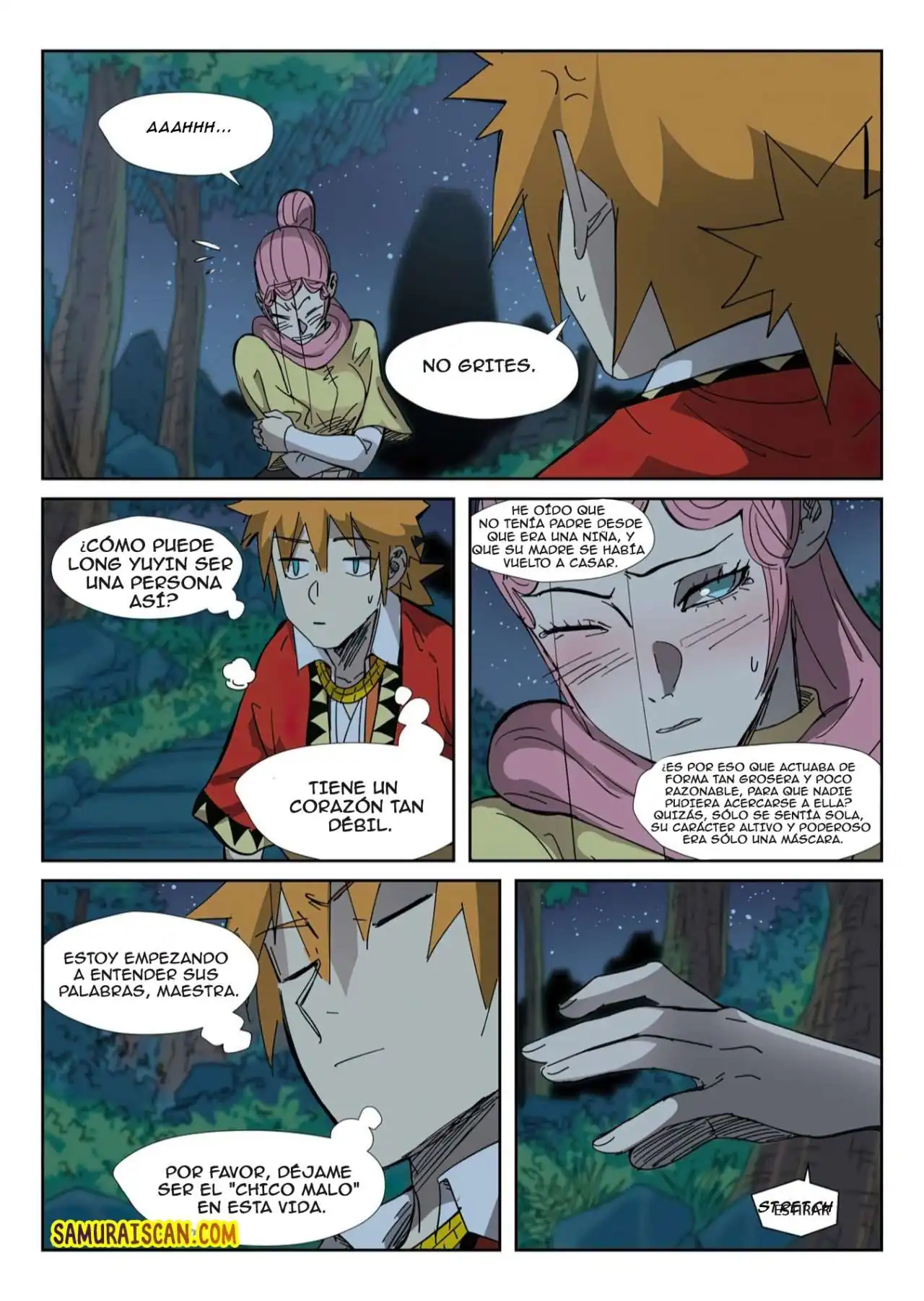 Página 9 — Tales of Demons and Gods Capítulo 330