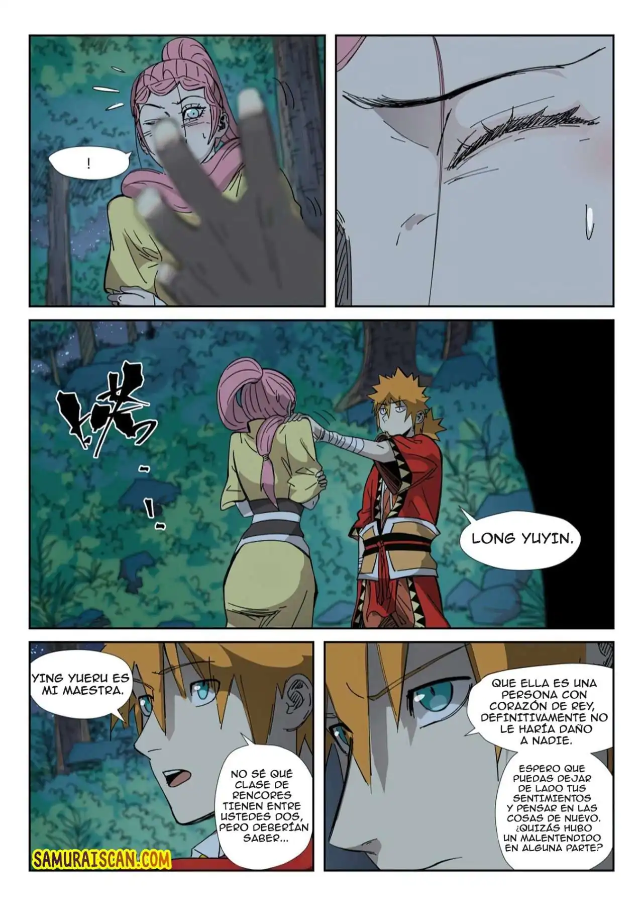 Página 10 — Tales of Demons and Gods Capítulo 330