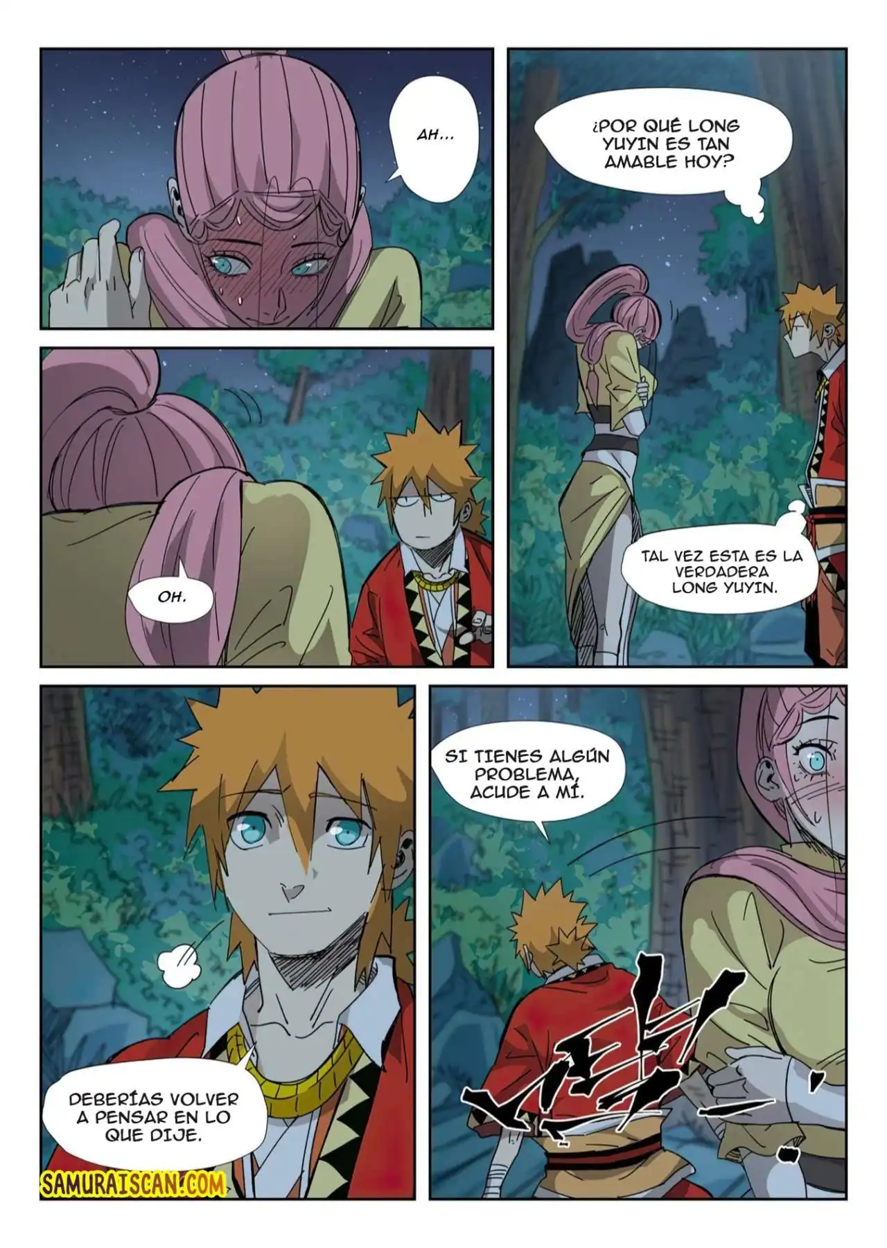 Página 11 — Tales of Demons and Gods Capítulo 330