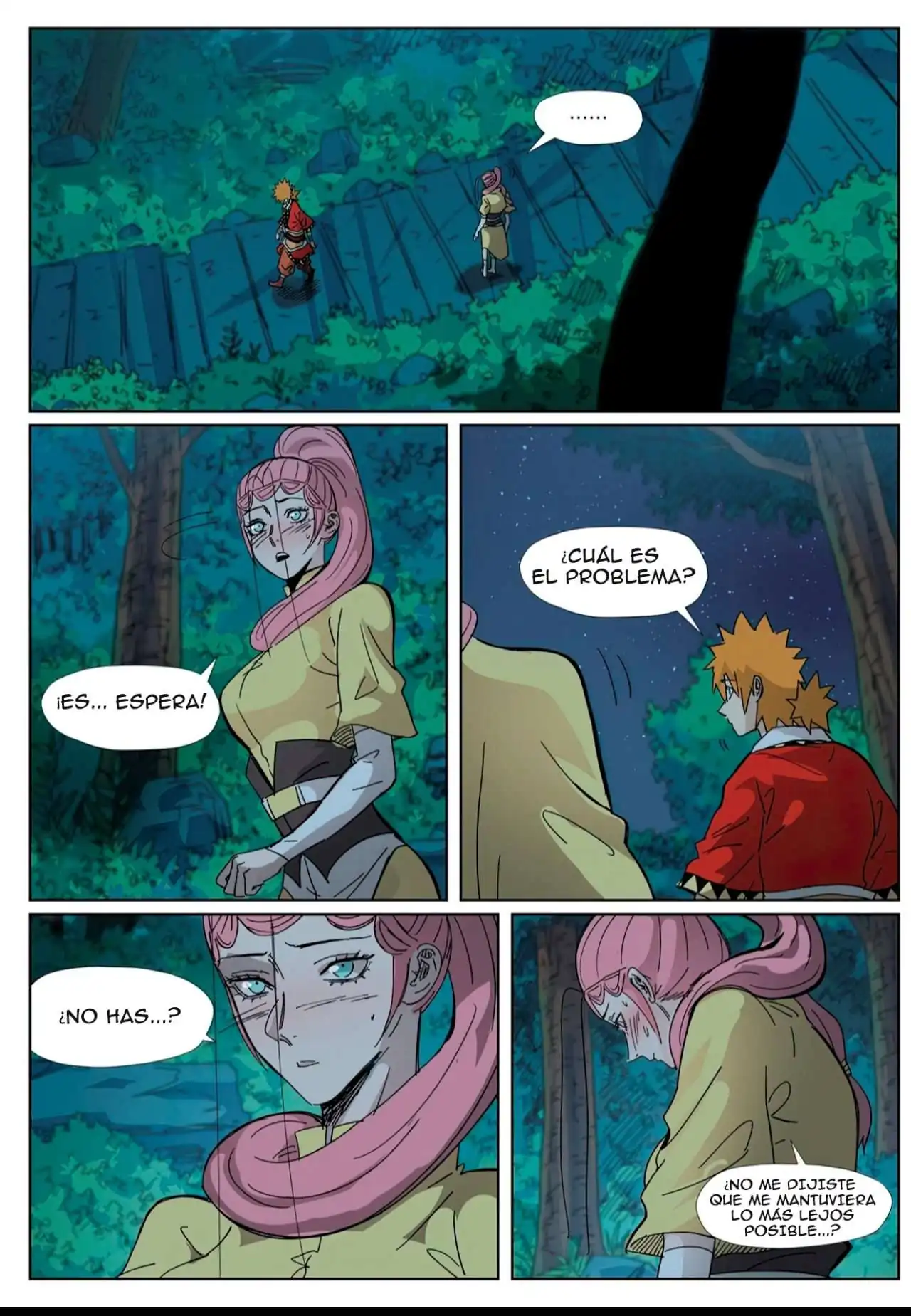 Página 12 — Tales of Demons and Gods Capítulo 330
