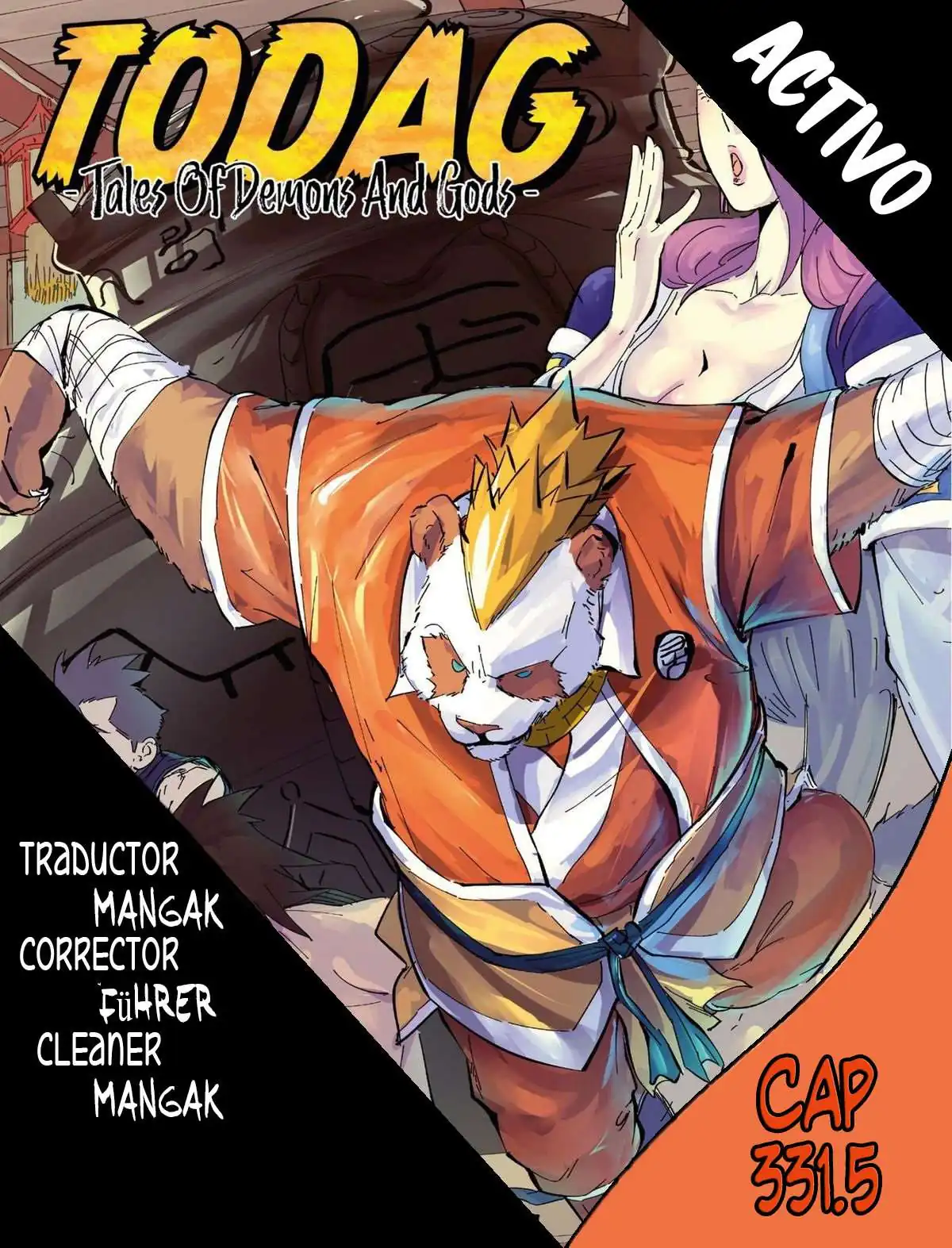 Página 1 — Tales of Demons and Gods Capítulo 331.5