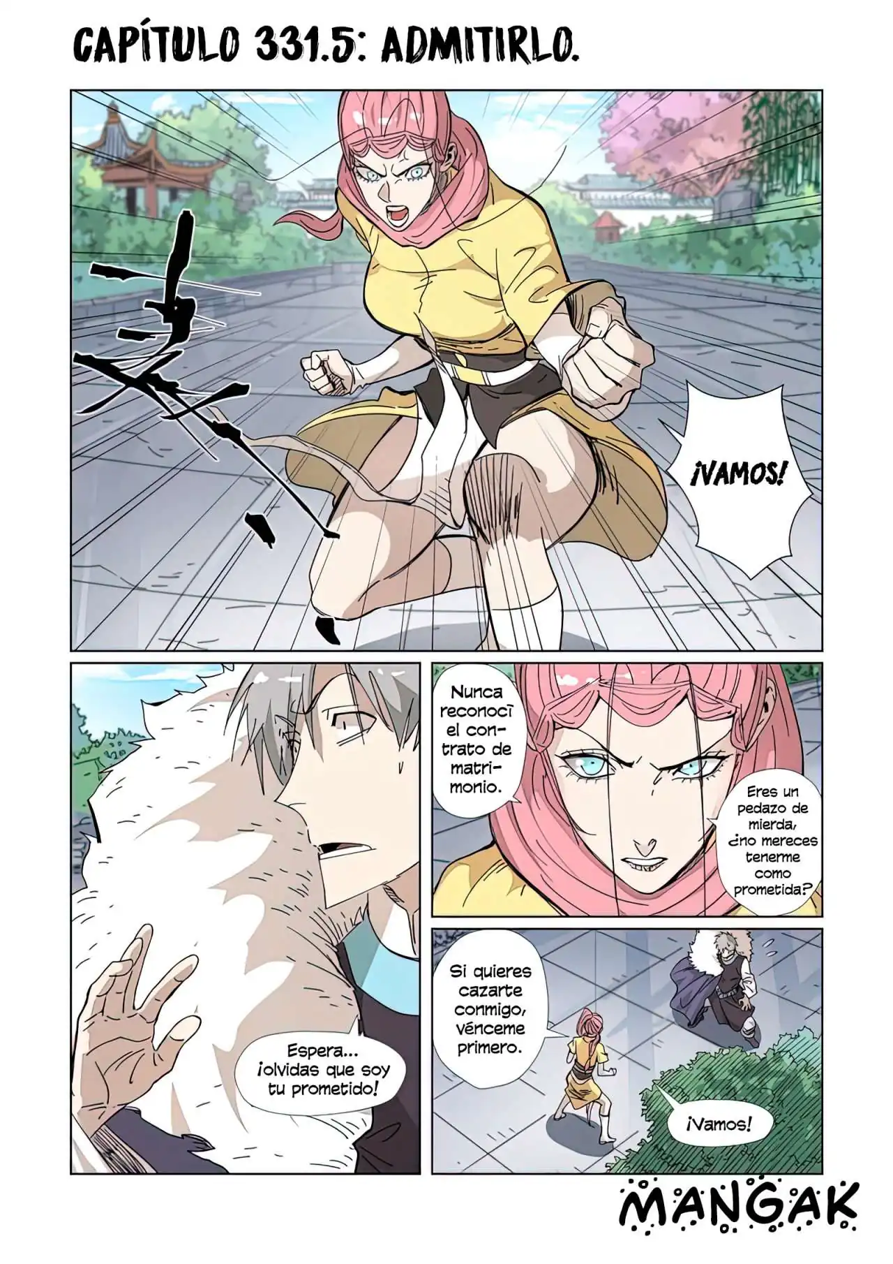 Página 3 — Tales of Demons and Gods Capítulo 331.5