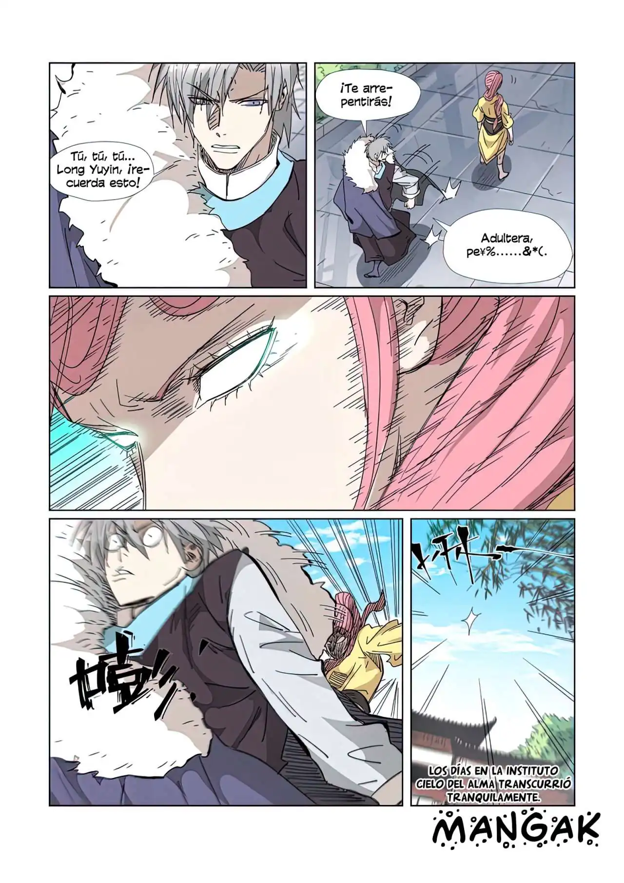 Página 4 — Tales of Demons and Gods Capítulo 331.5