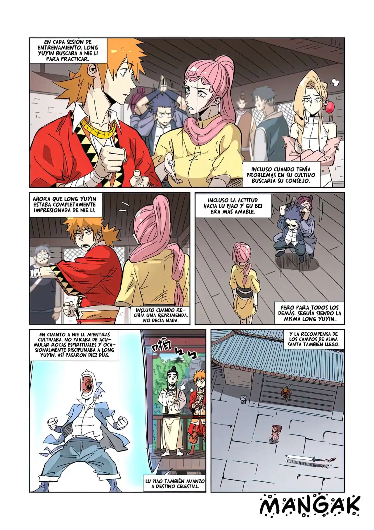 Página 5 — Tales of Demons and Gods Capítulo 331.5