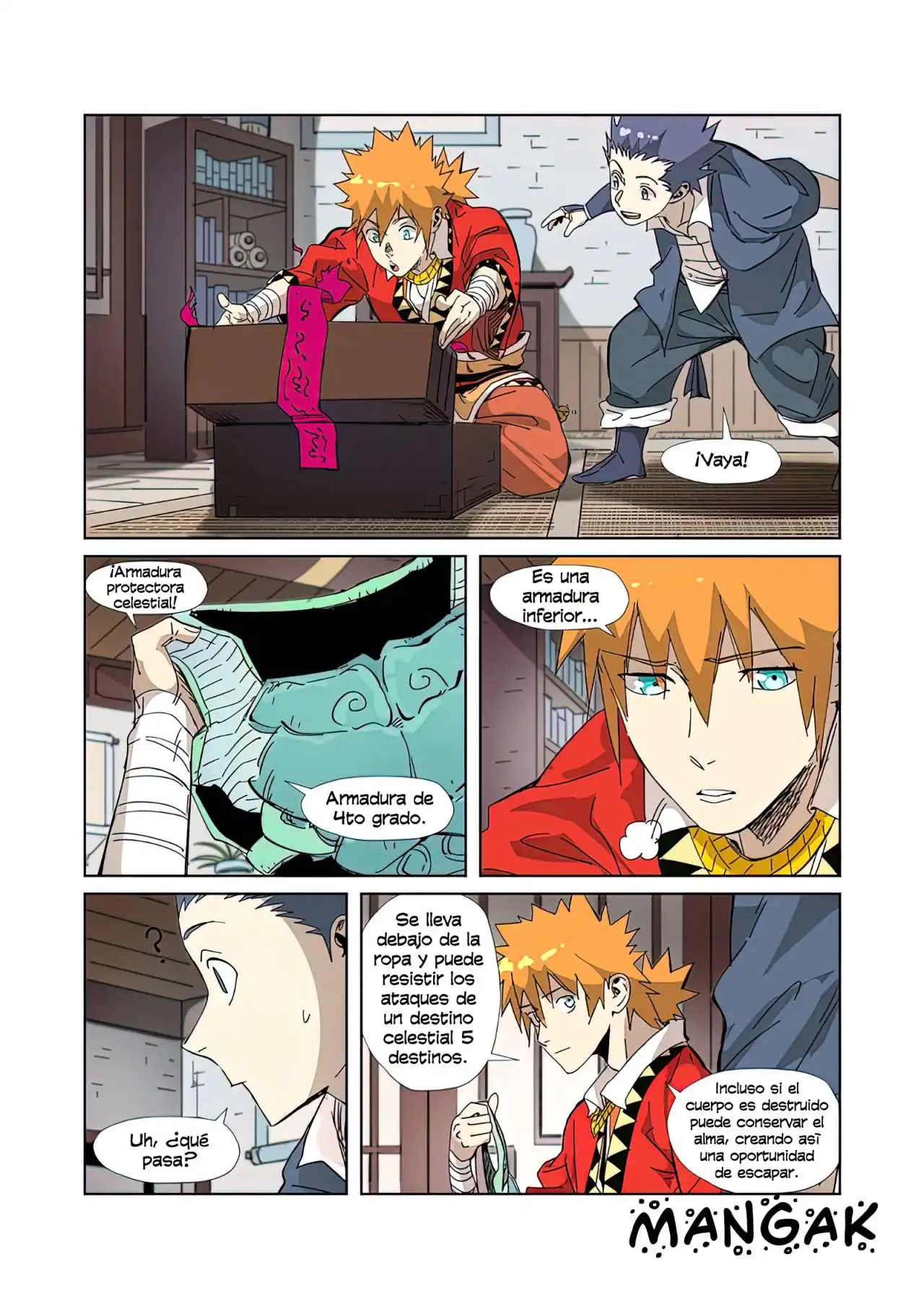 Página 6 — Tales of Demons and Gods Capítulo 331.5