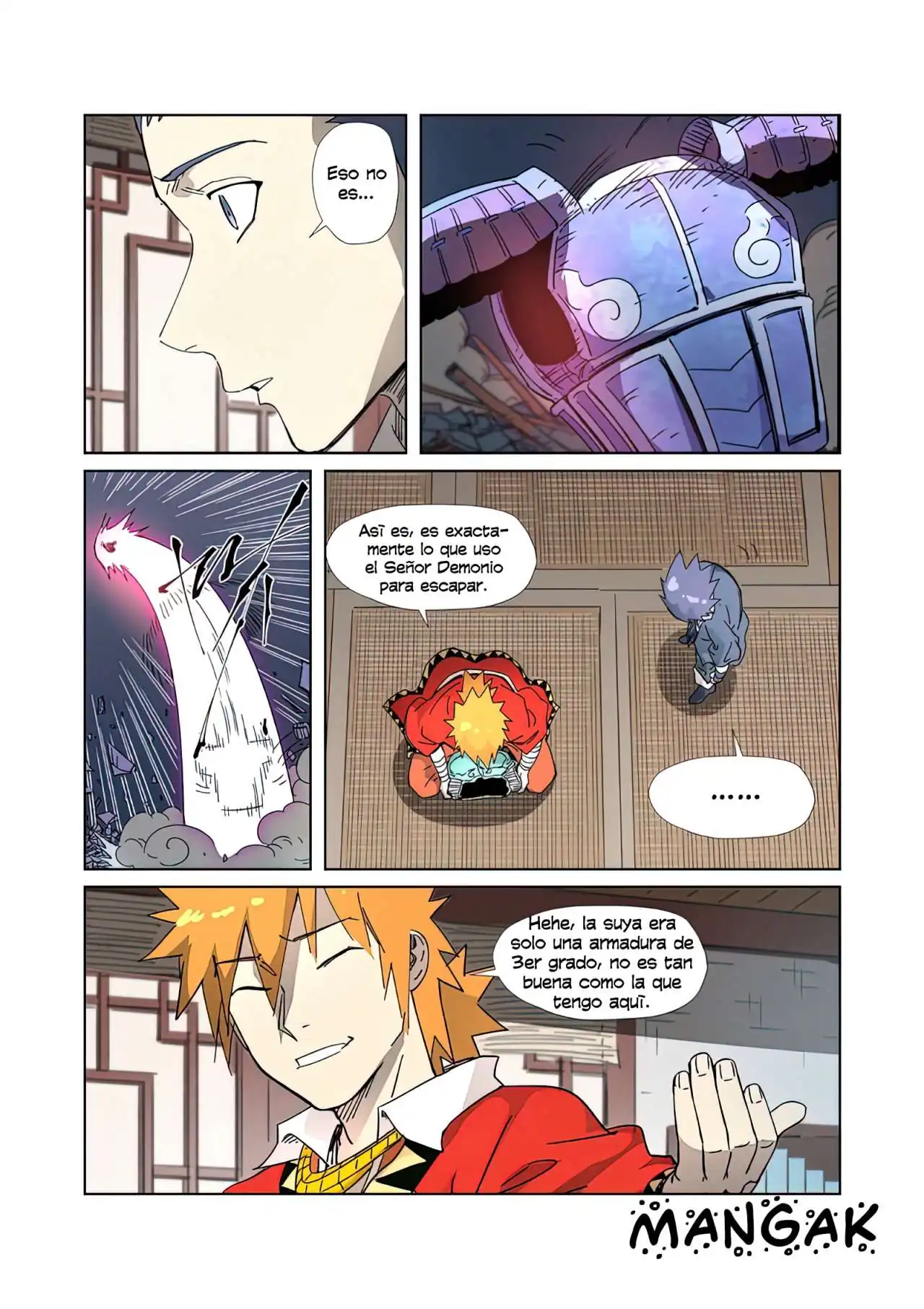 Página 7 — Tales of Demons and Gods Capítulo 331.5