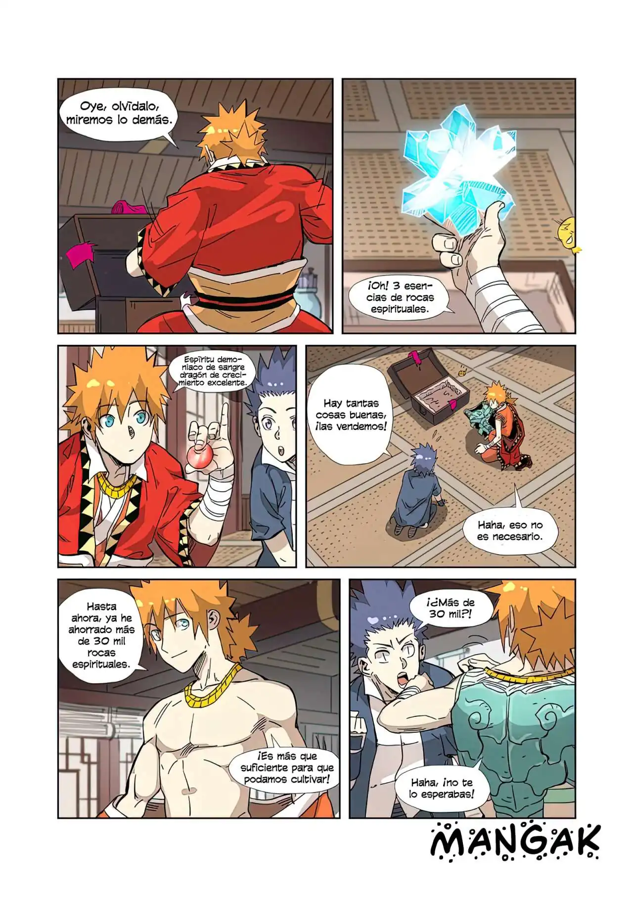 Página 8 — Tales of Demons and Gods Capítulo 331.5