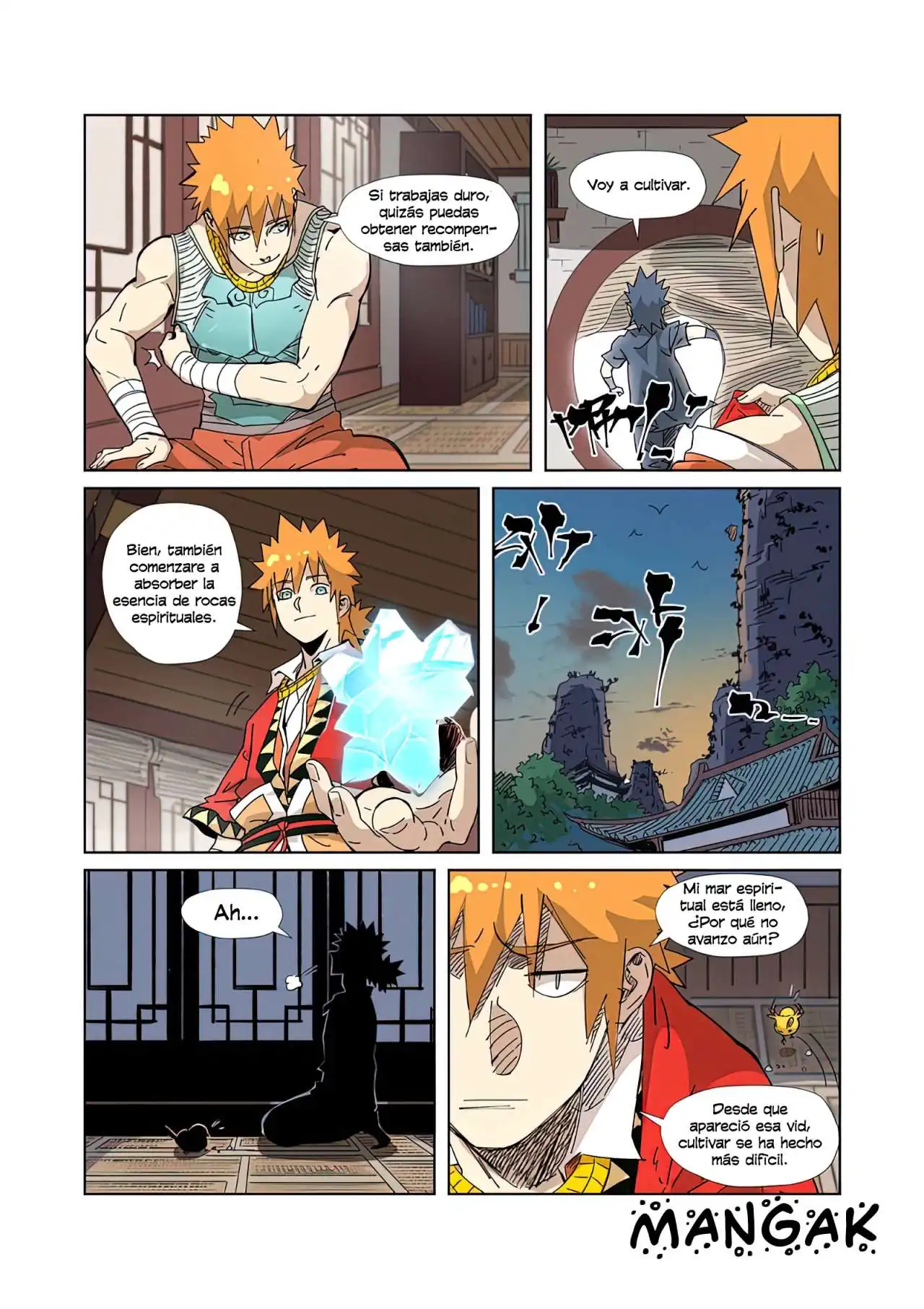 Página 9 — Tales of Demons and Gods Capítulo 331.5