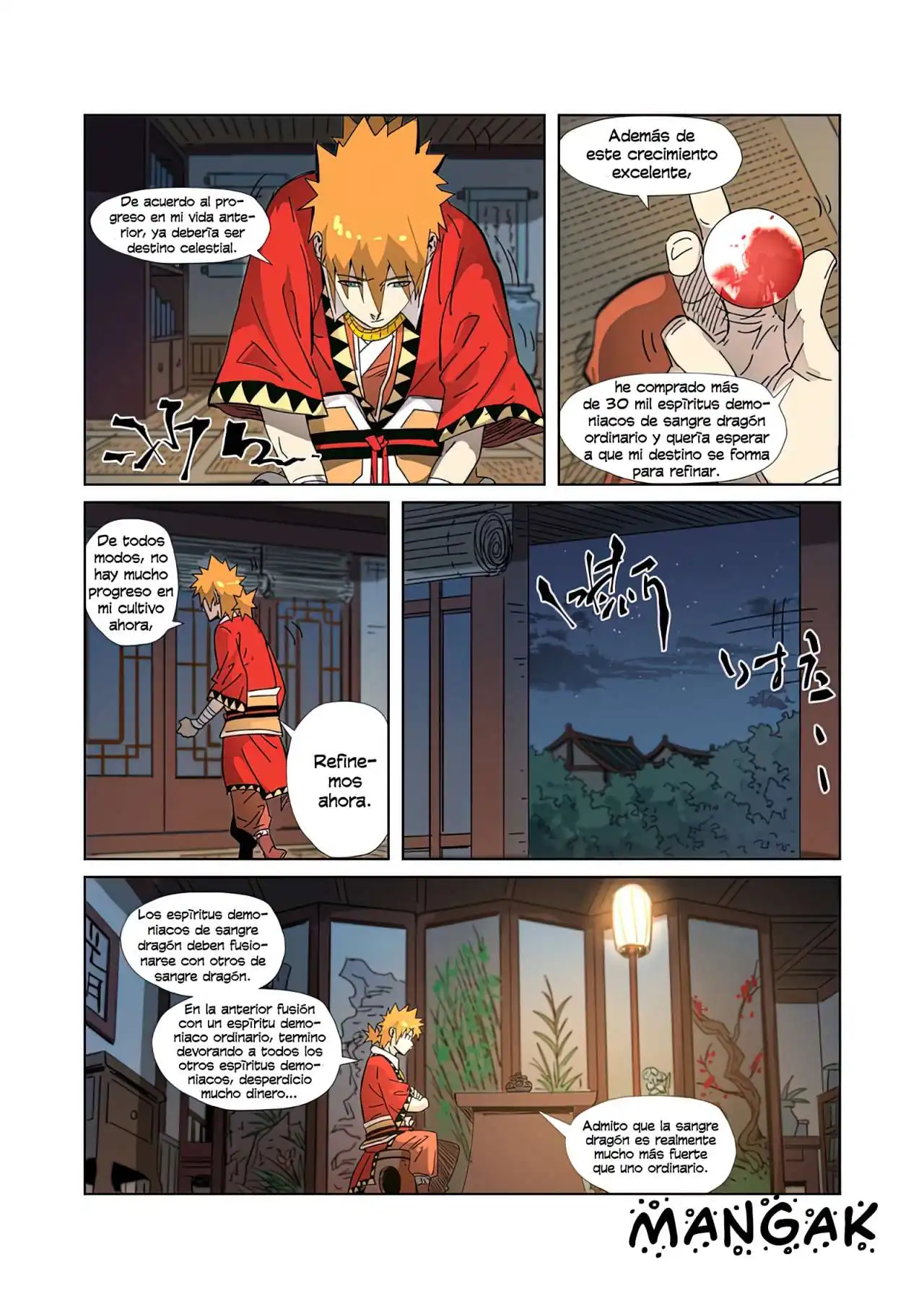 Página 10 — Tales of Demons and Gods Capítulo 331.5
