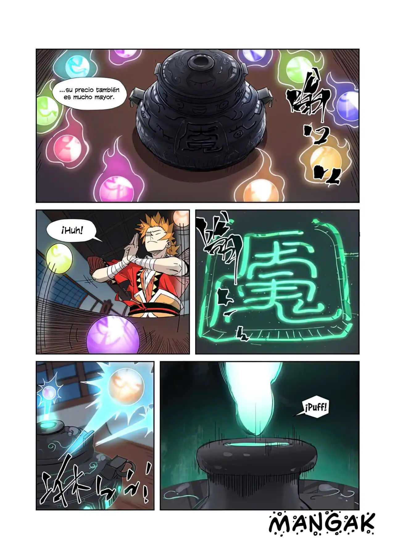 Página 11 — Tales of Demons and Gods Capítulo 331.5