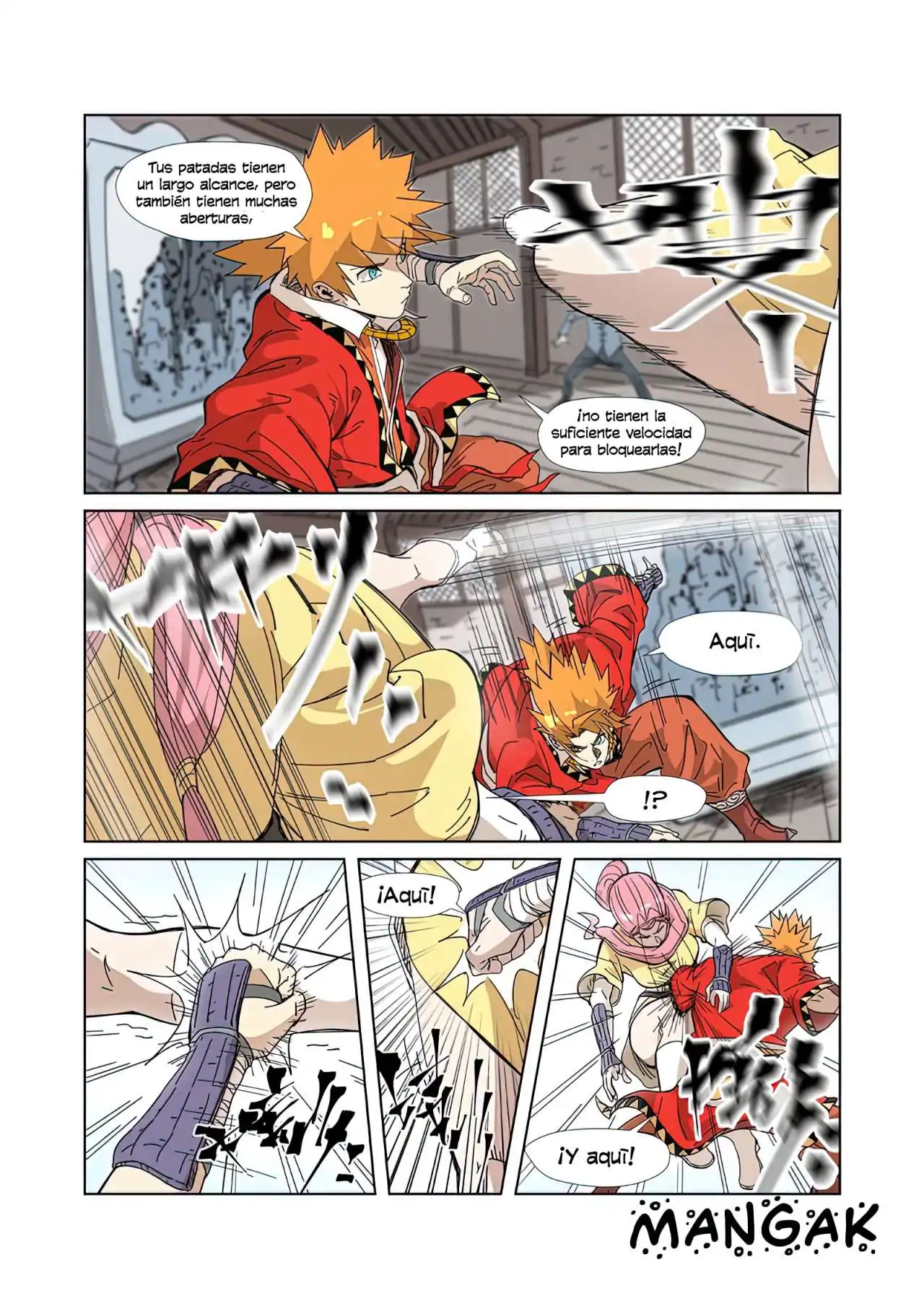 Página 4 — Tales of Demons and Gods Capítulo 331