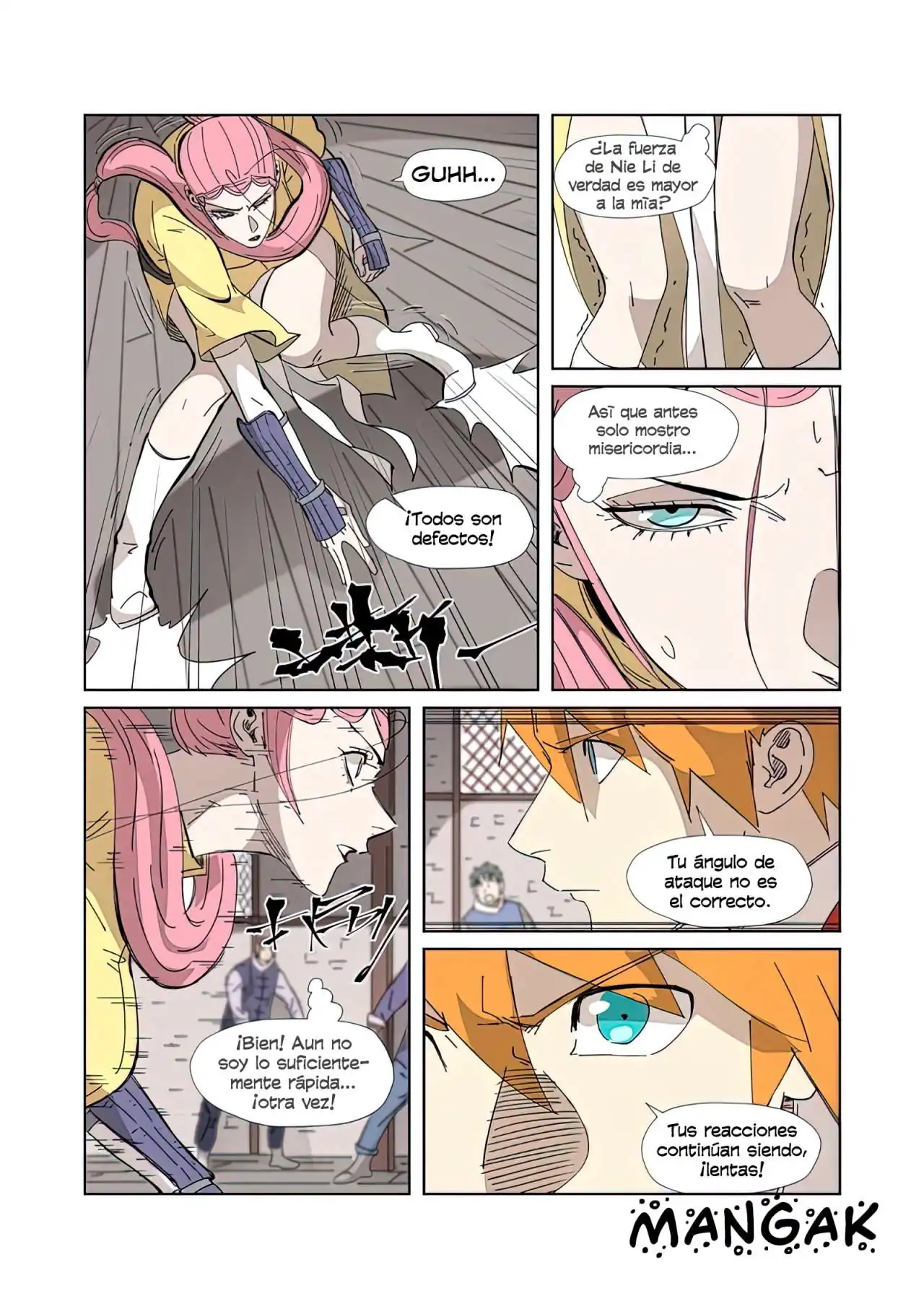 Página 5 — Tales of Demons and Gods Capítulo 331