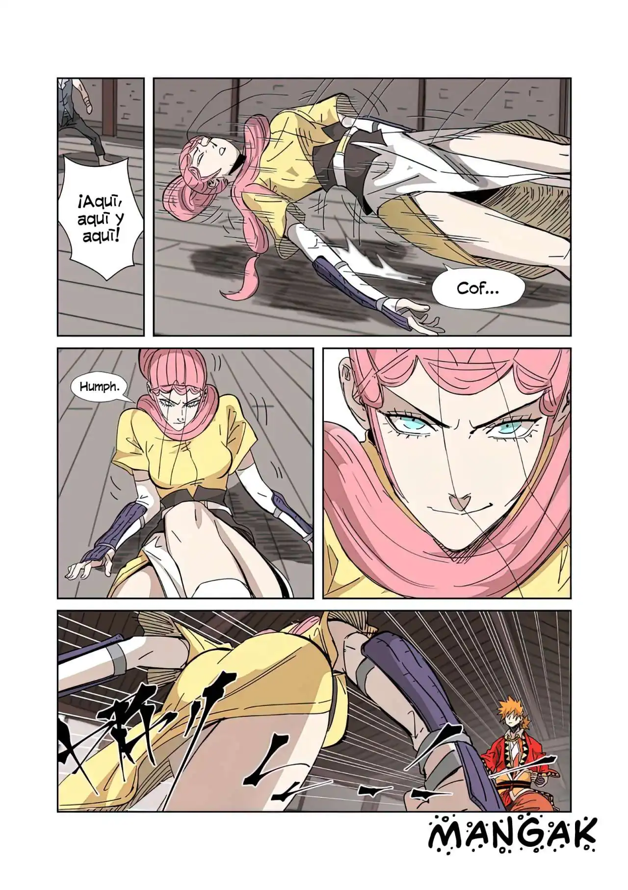 Página 6 — Tales of Demons and Gods Capítulo 331