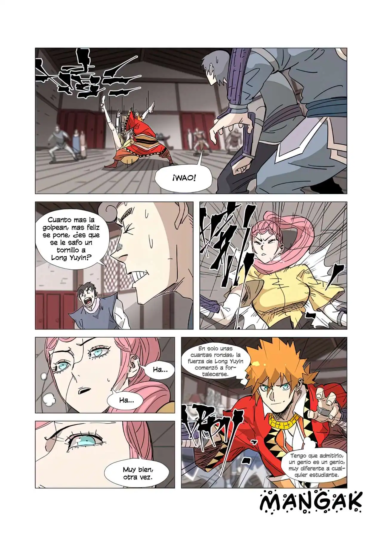 Página 7 — Tales of Demons and Gods Capítulo 331