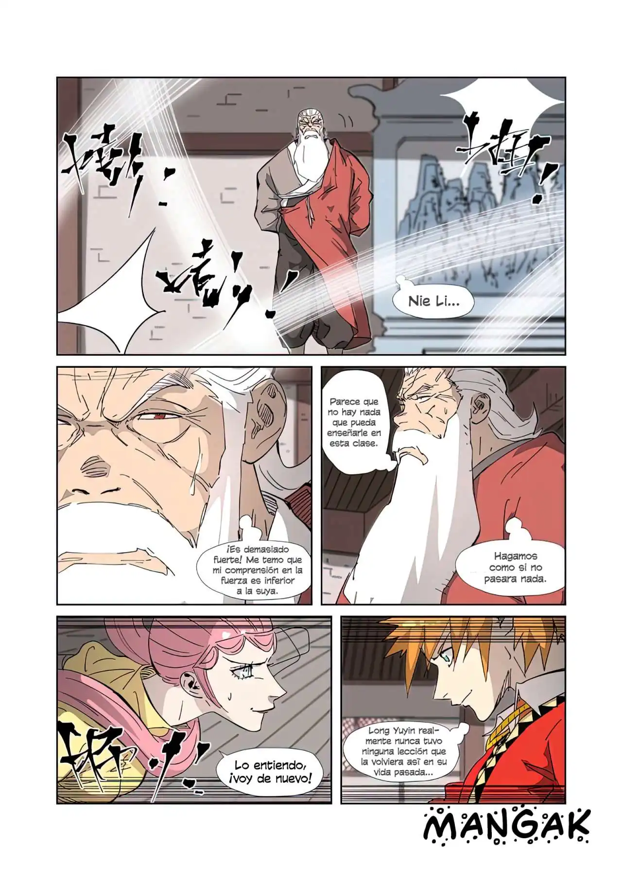 Página 8 — Tales of Demons and Gods Capítulo 331