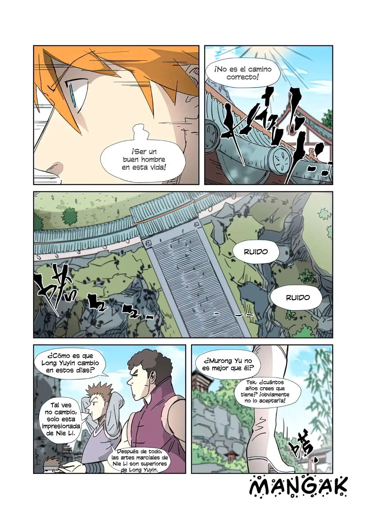 Página 9 — Tales of Demons and Gods Capítulo 331