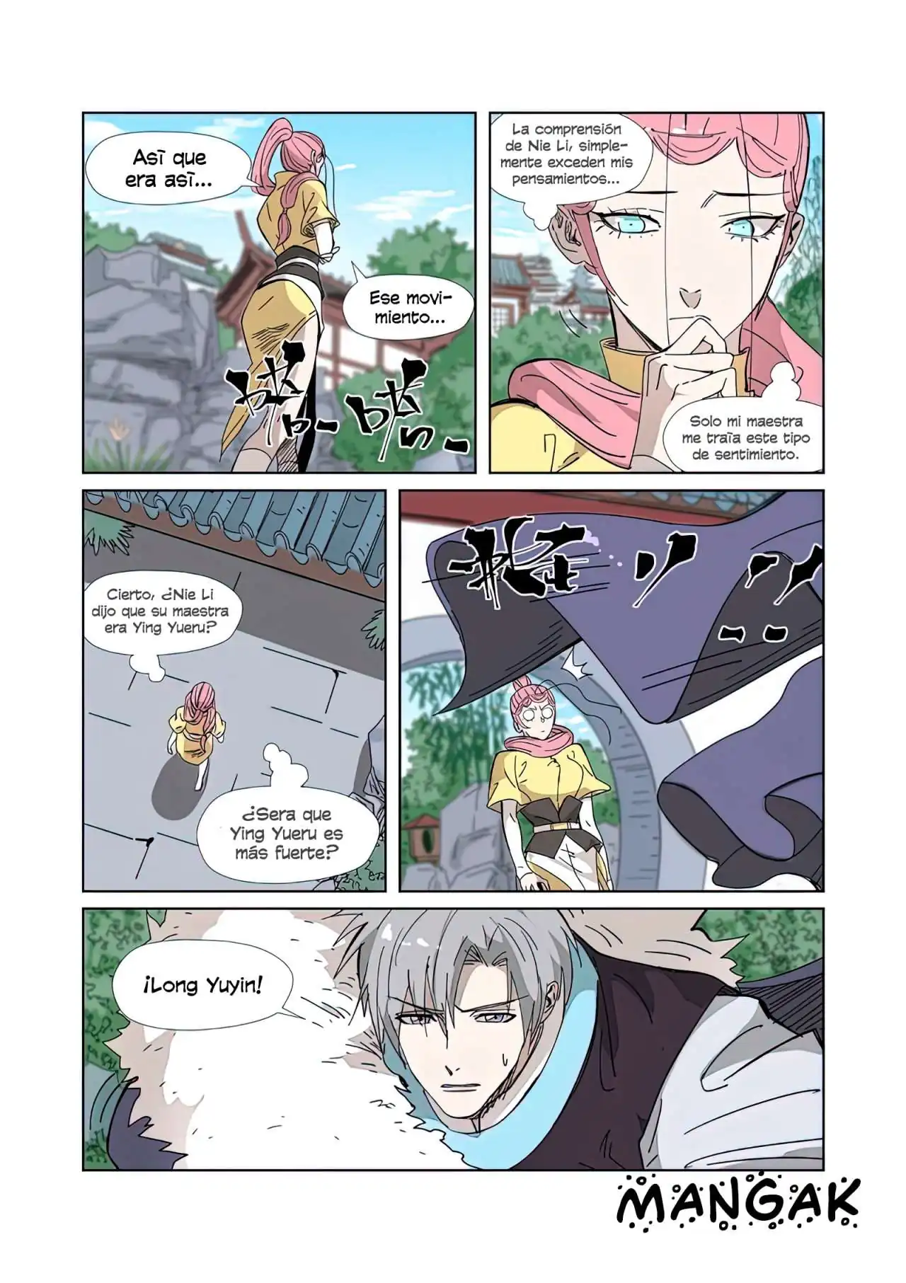 Página 10 — Tales of Demons and Gods Capítulo 331