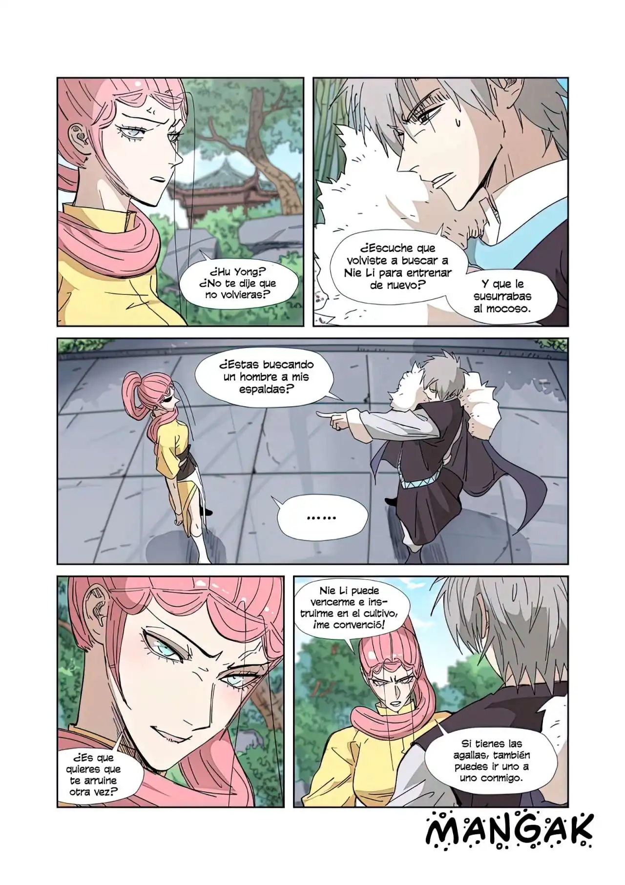 Página 11 — Tales of Demons and Gods Capítulo 331