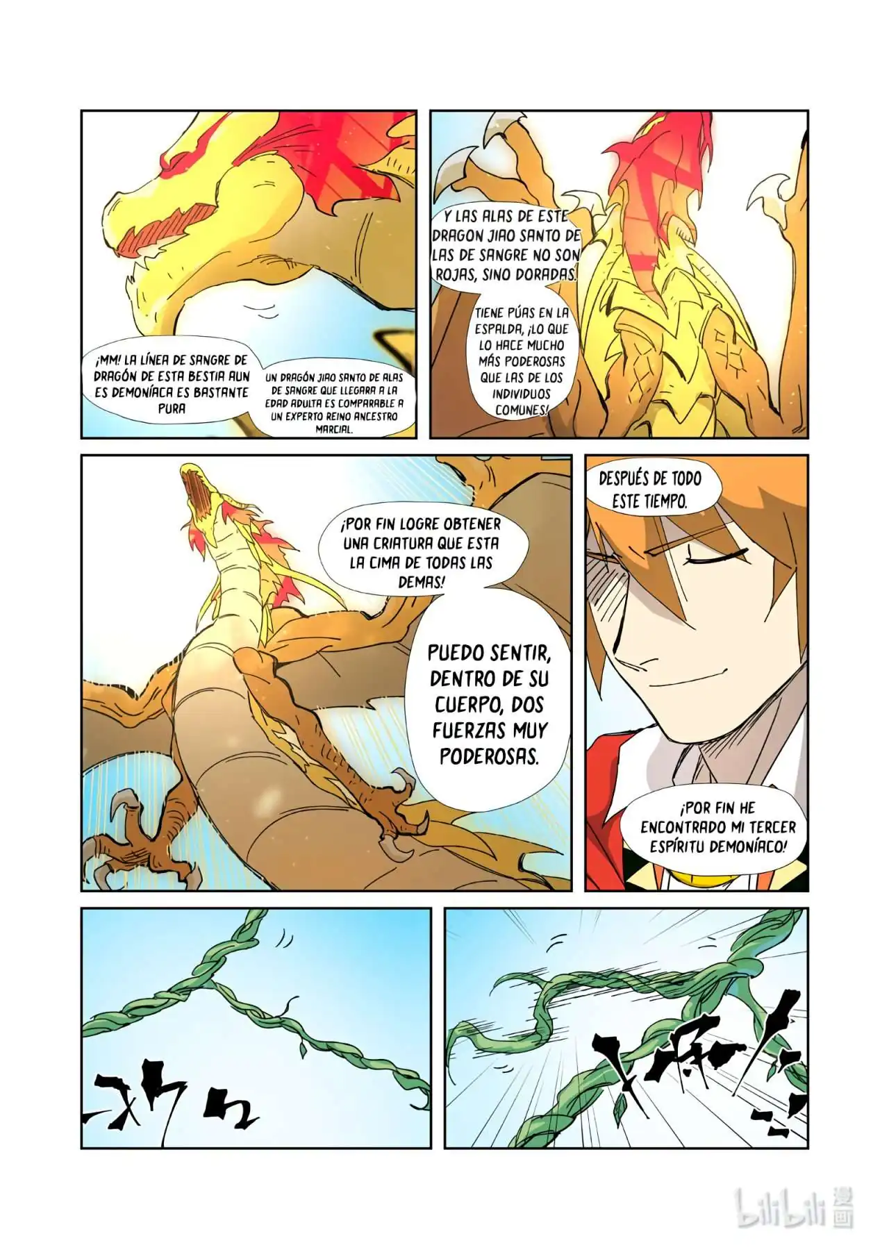 Página 4 — Tales of Demons and Gods Capítulo 333.5