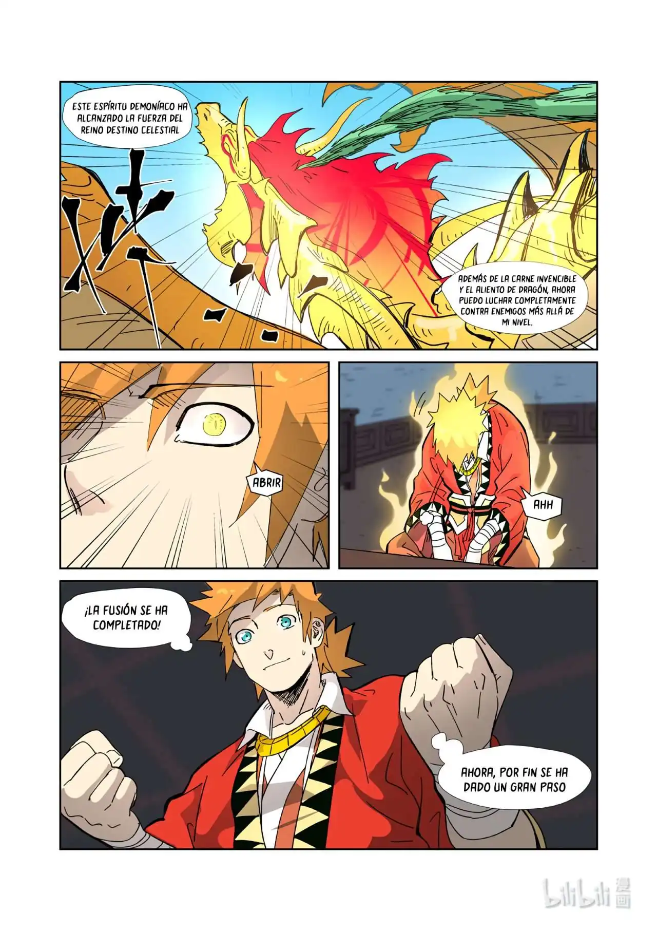 Página 5 — Tales of Demons and Gods Capítulo 333.5