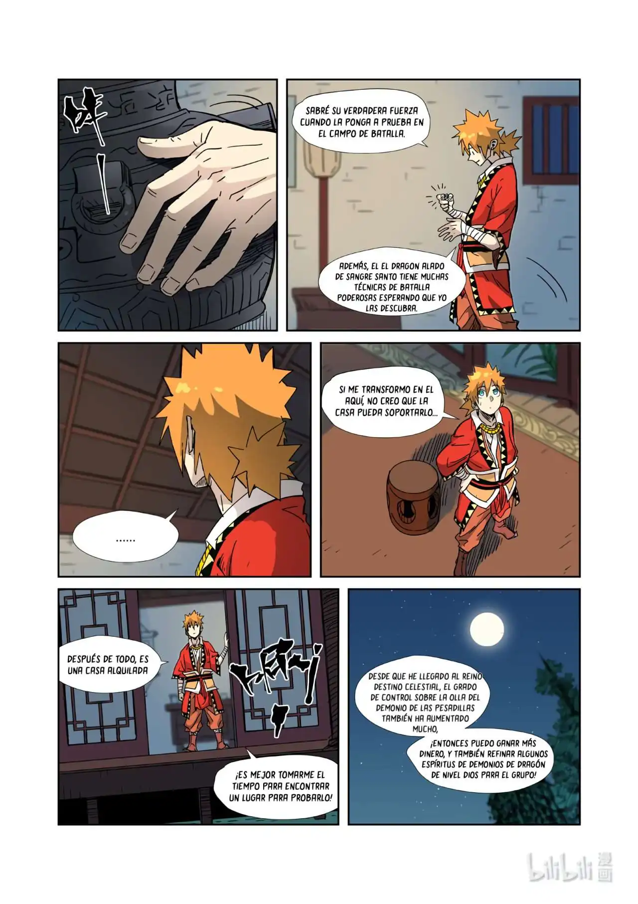 Página 6 — Tales of Demons and Gods Capítulo 333.5