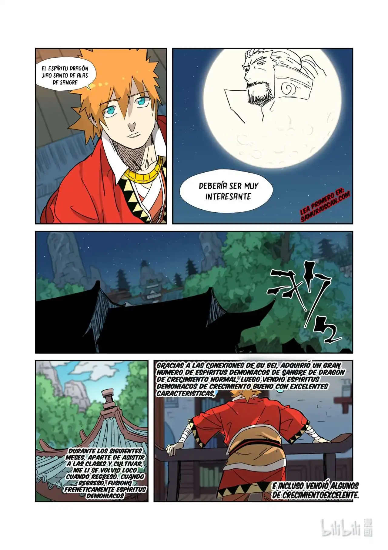 Página 7 — Tales of Demons and Gods Capítulo 333.5
