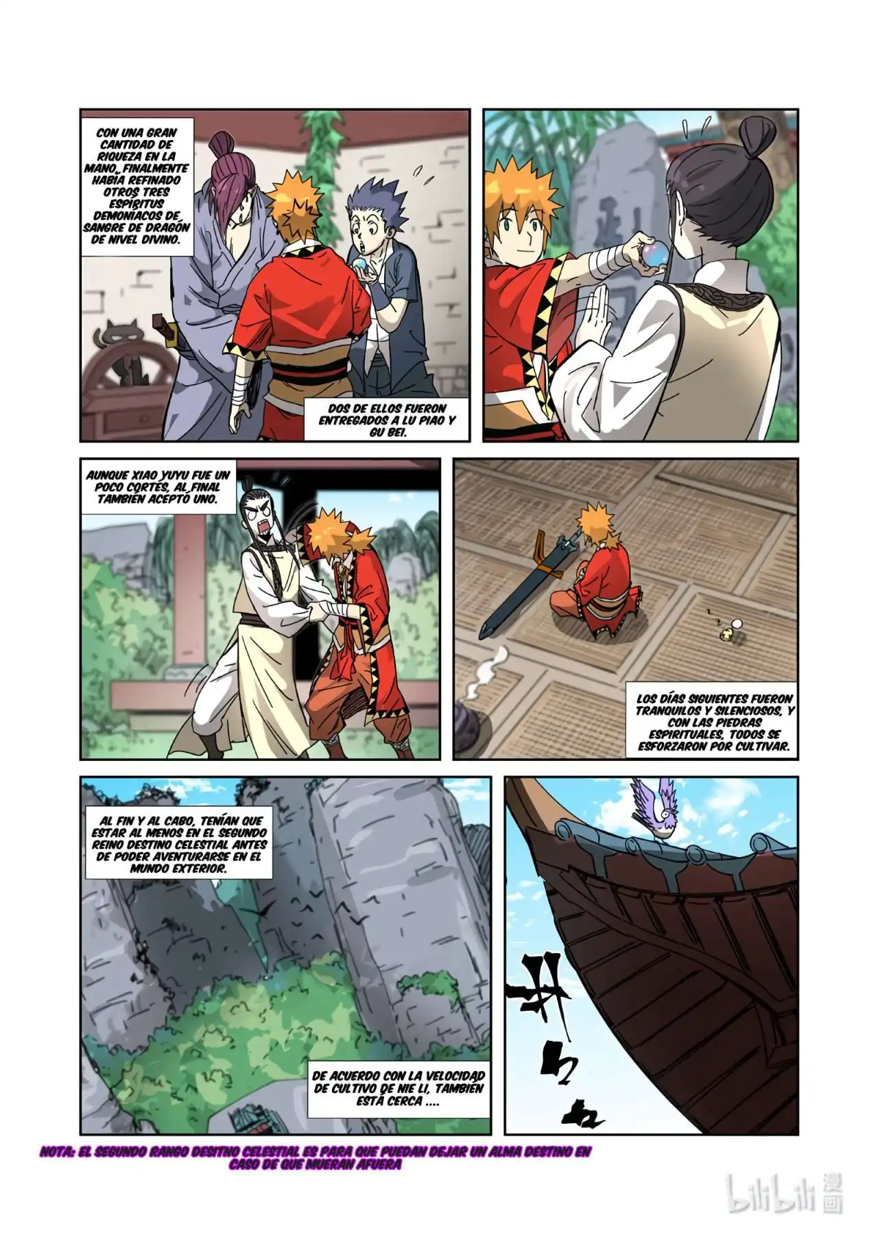 Página 8 — Tales of Demons and Gods Capítulo 333.5