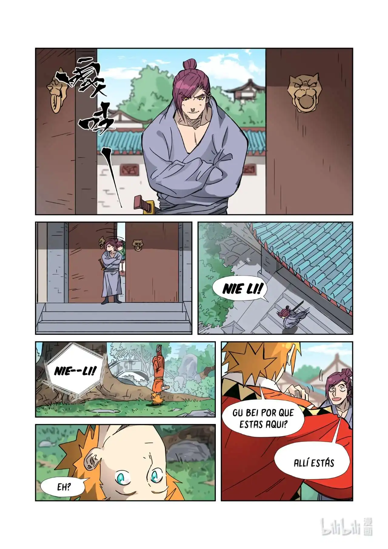 Página 9 — Tales of Demons and Gods Capítulo 333.5