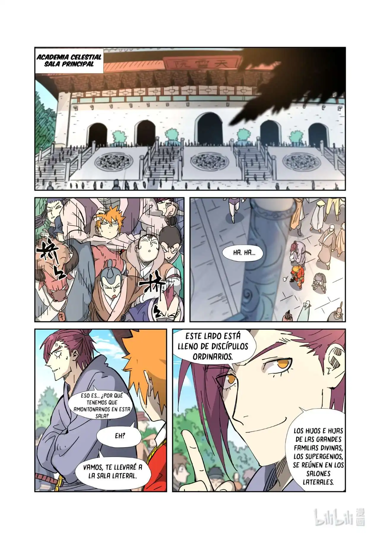 Página 12 — Tales of Demons and Gods Capítulo 333.5
